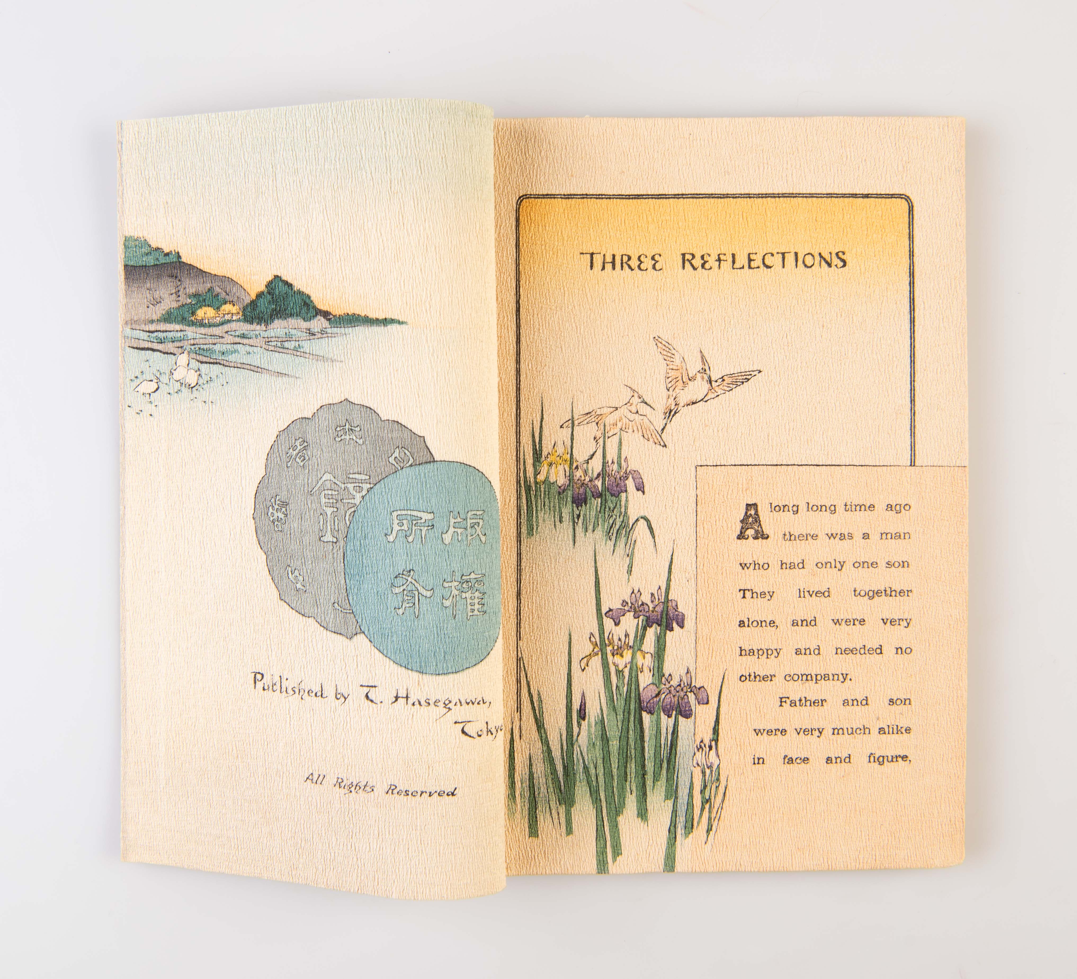Japanese Fair Tale Series No. 21 – Three Reflections Told in