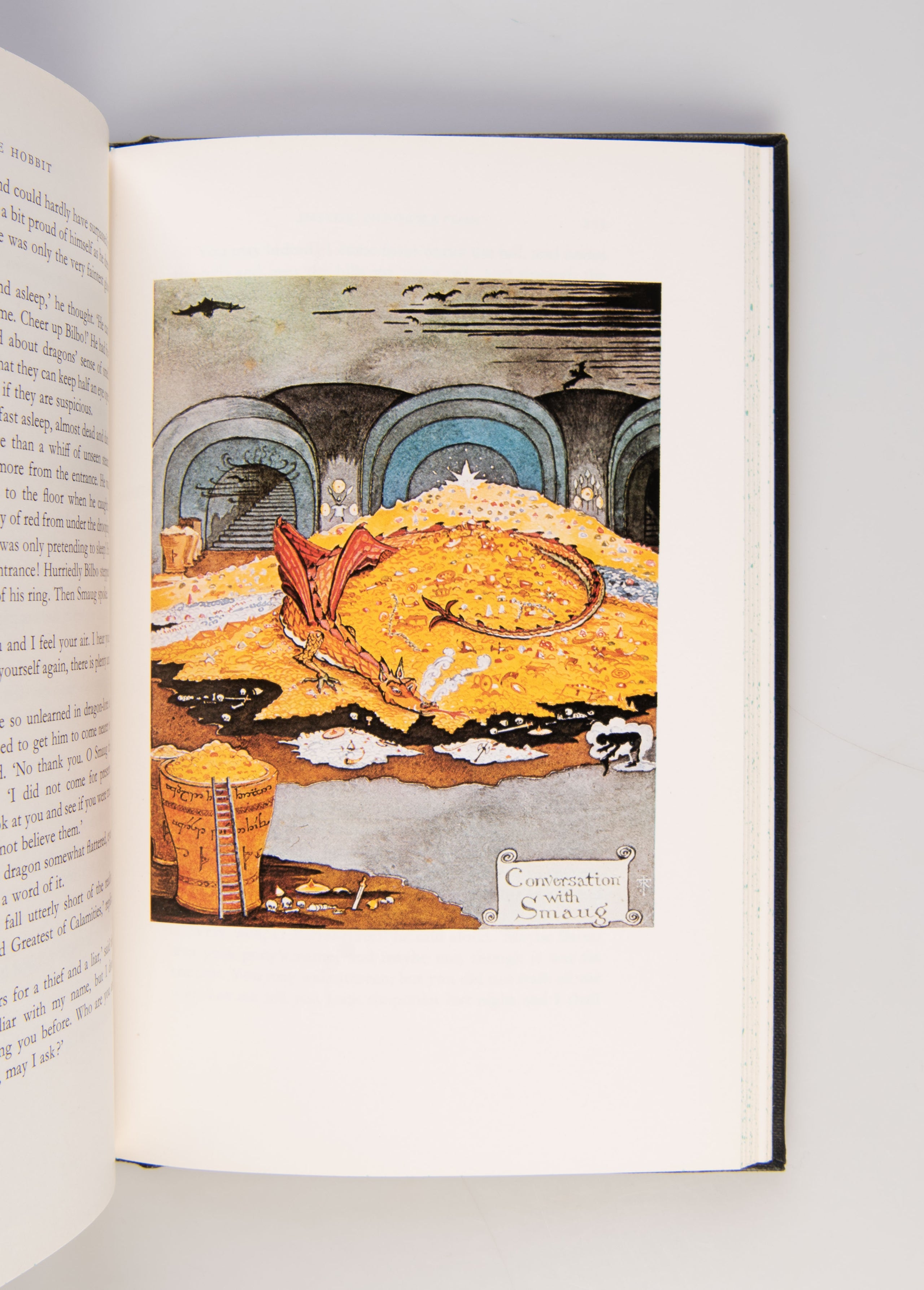 The Hobbit. Or There and Back Again.