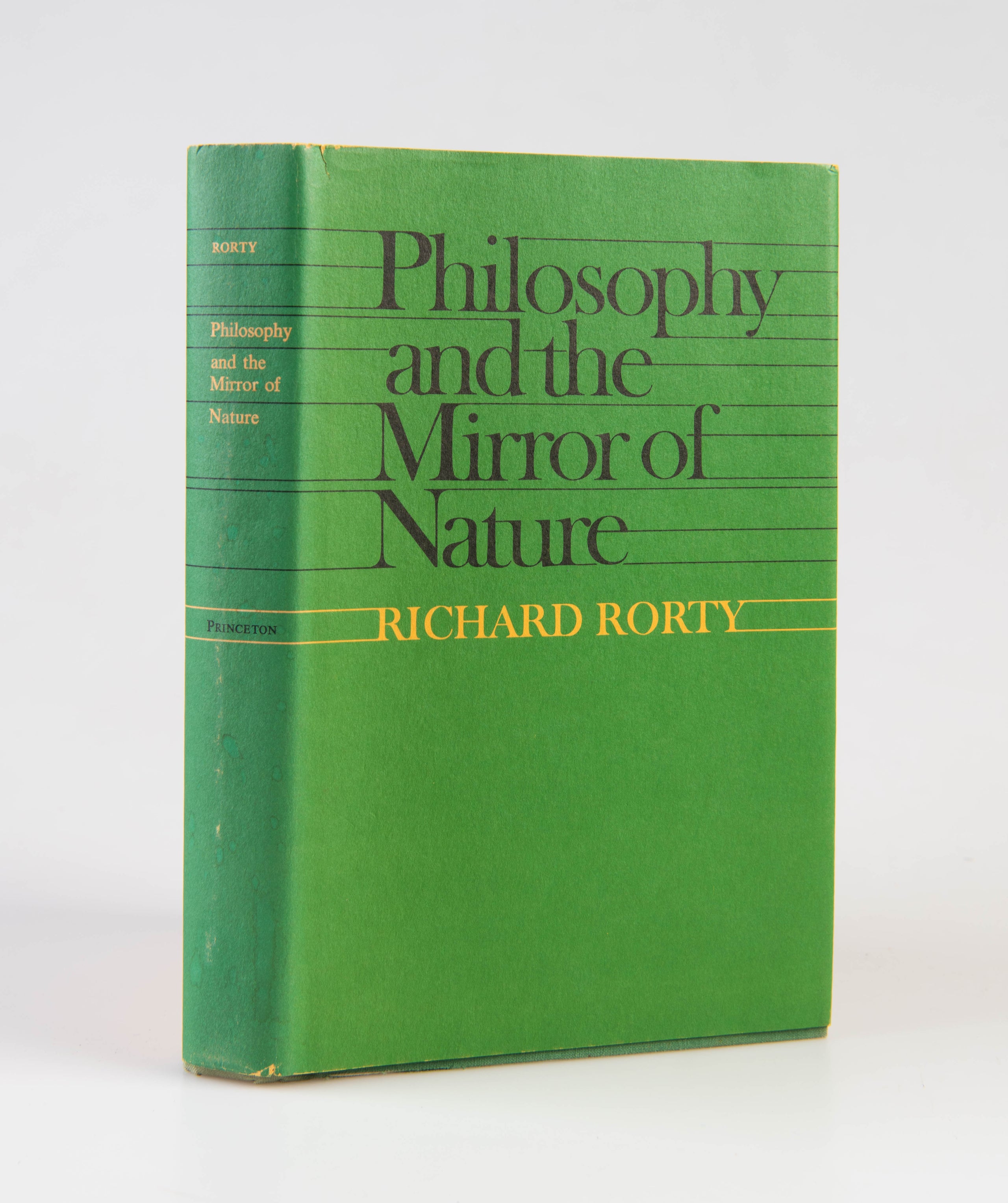 Philosophy and the Mirror of Nature.