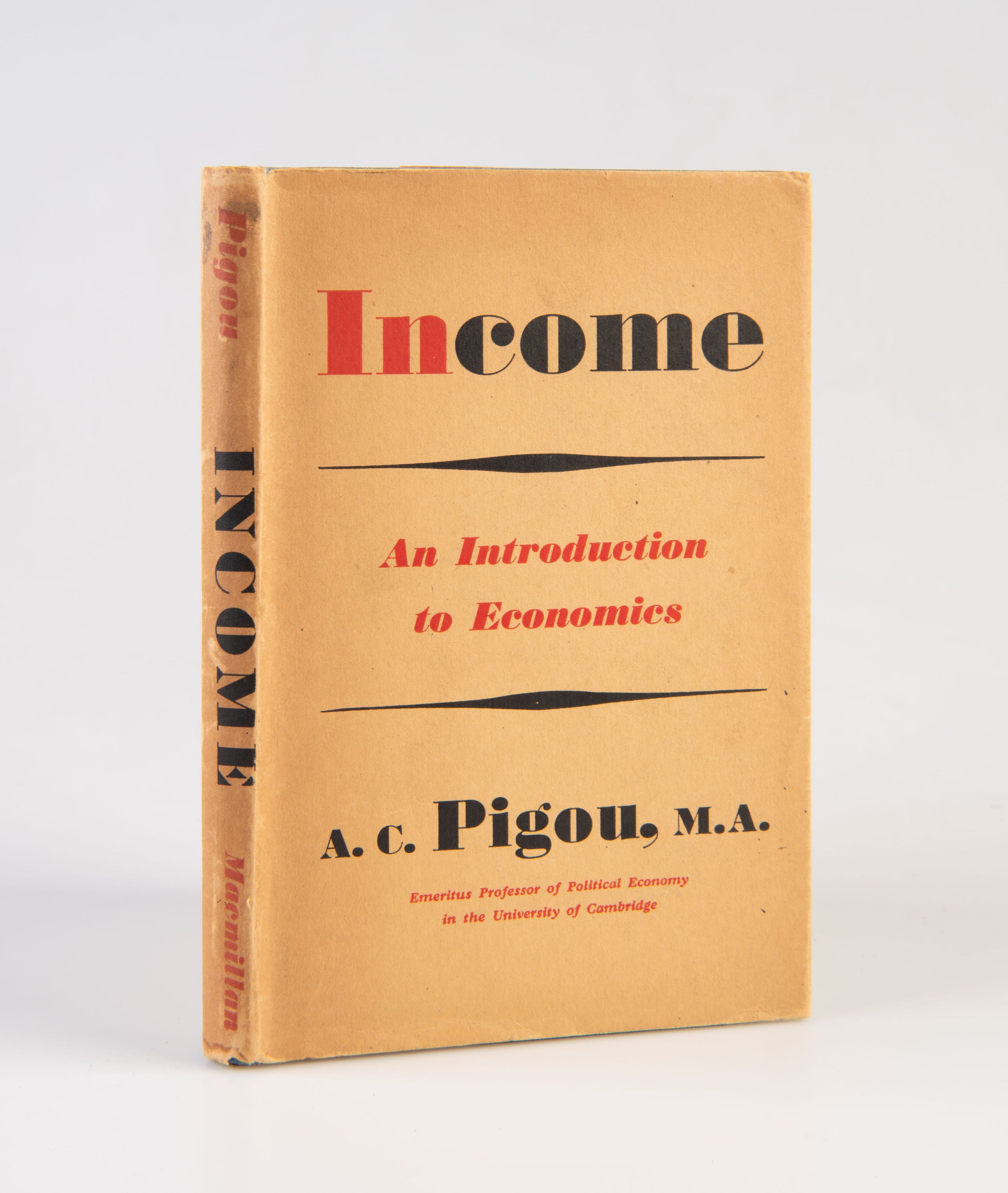 Income. An Introduction to Economics.