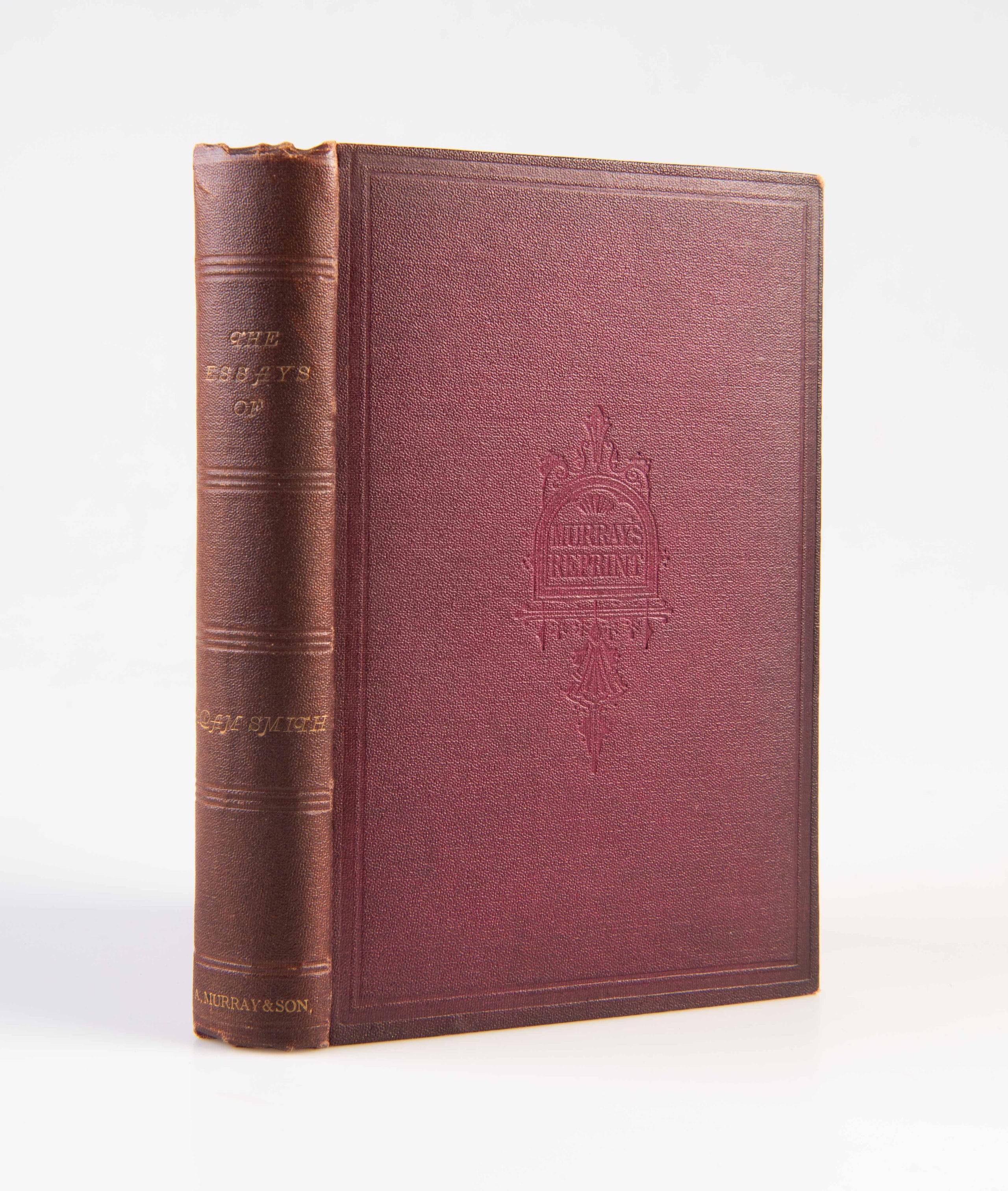 Essays on I. Moral sentiments; II. Astronomical inquiries; III. Formation of languages; IV. History of ancient physics; V. Ancient logic and metaphysics; VI. The imitative arts; VII. Music, dancing, poetry; VIII. The external senses; IX. English and Itali