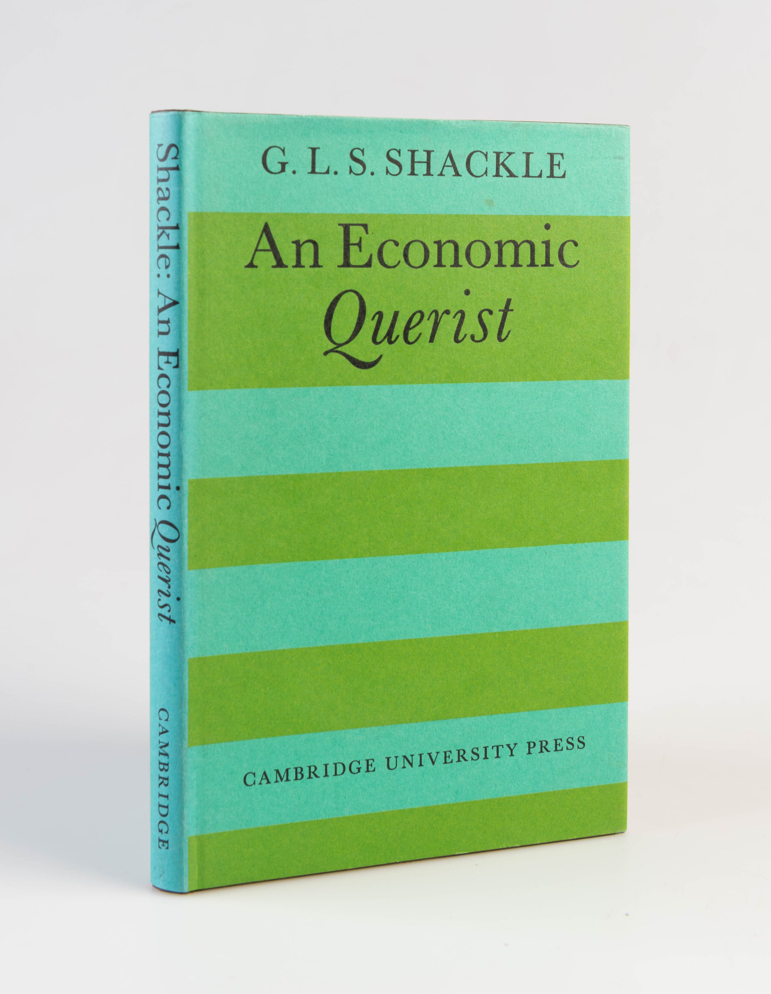 An Economic Querist.