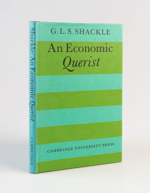 An Economic Querist.