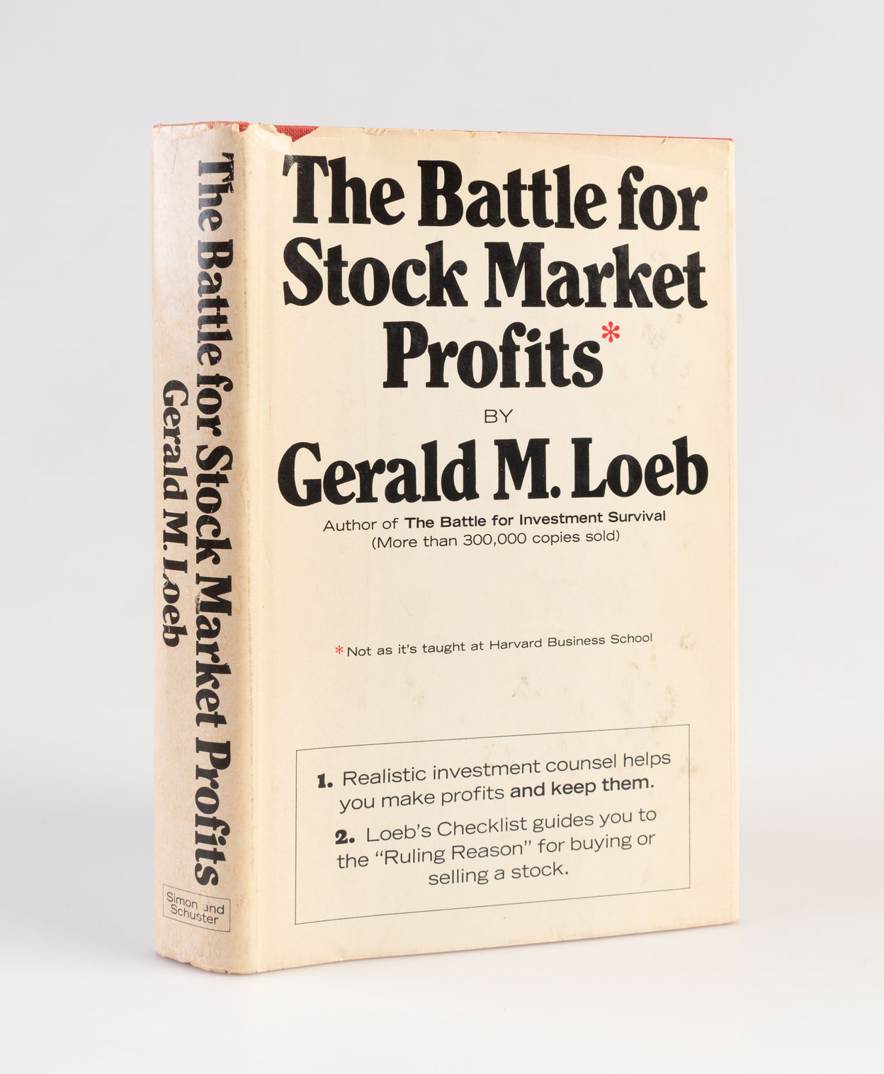 The Battle for Stock Market Profits.