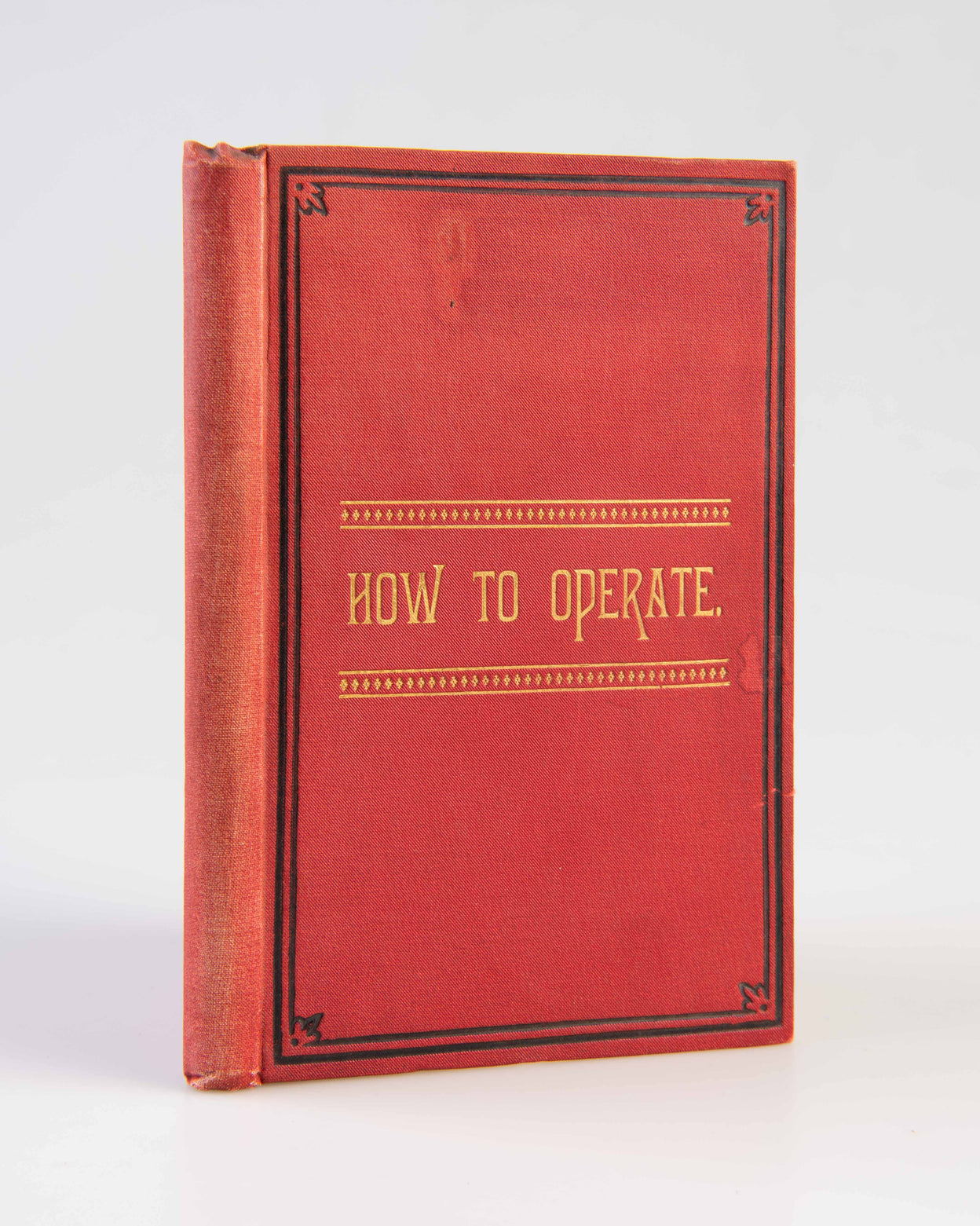 How to Operate Successfully in Stocks.