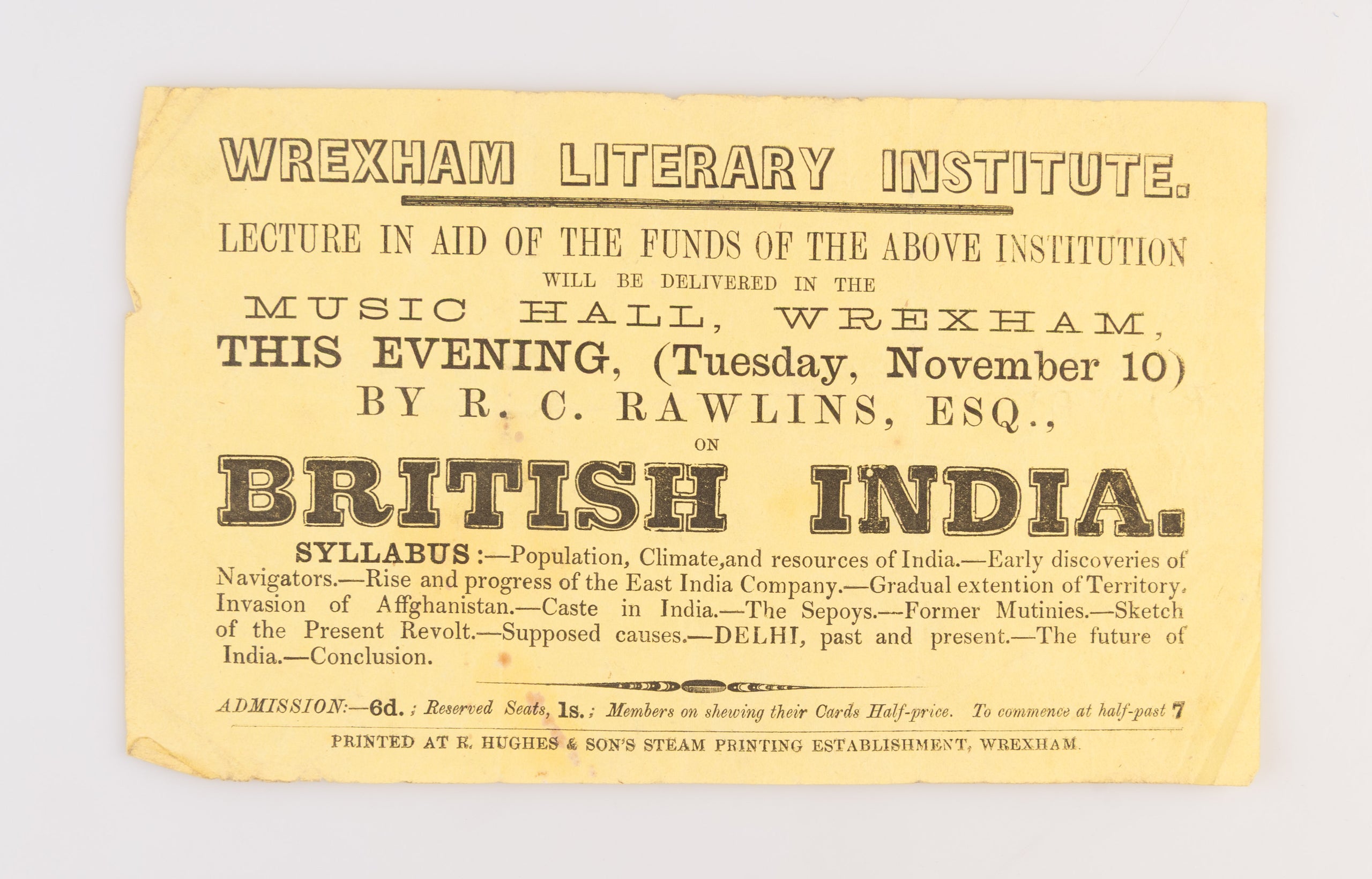 BRITISH INDIA.