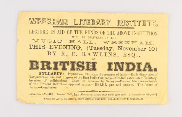 BRITISH INDIA.