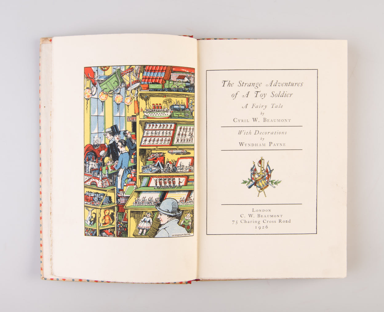 The Strange Adventures of a Toy Soldier