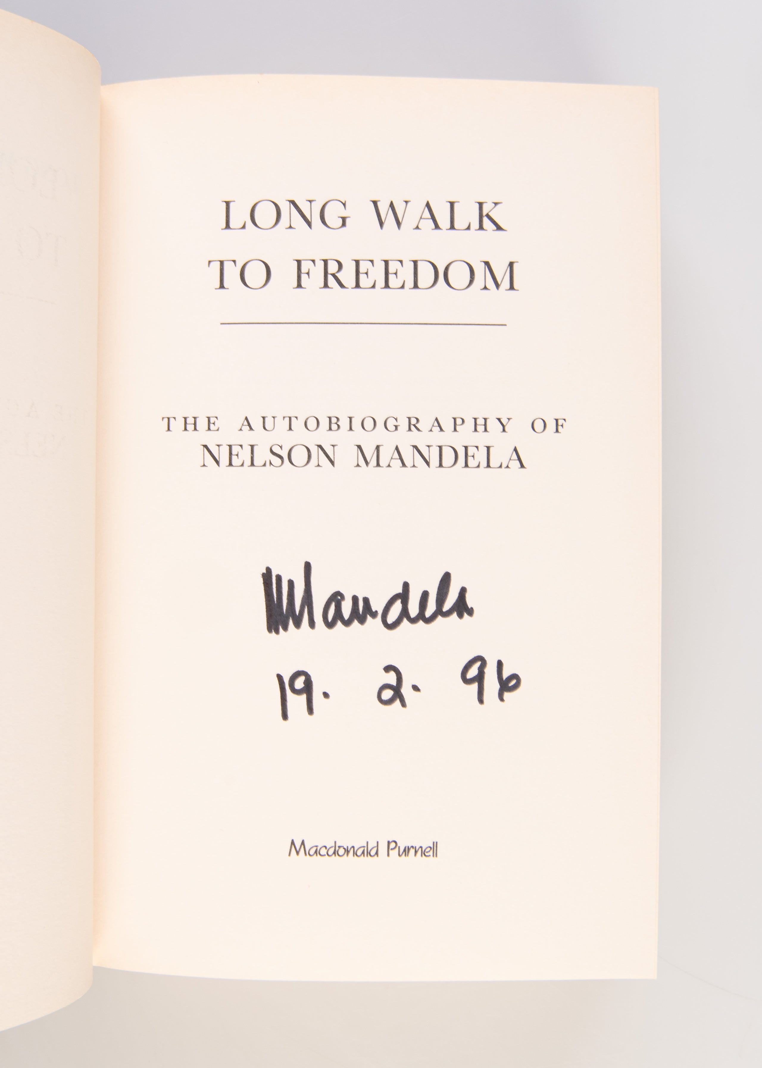 Long Walk to Freedom