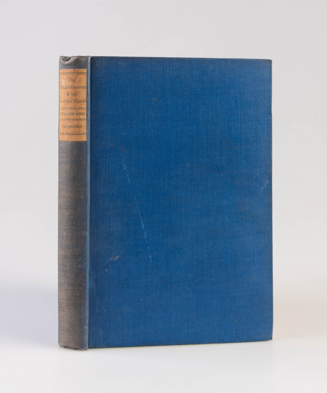 The Mediterranean in the Ancient World.