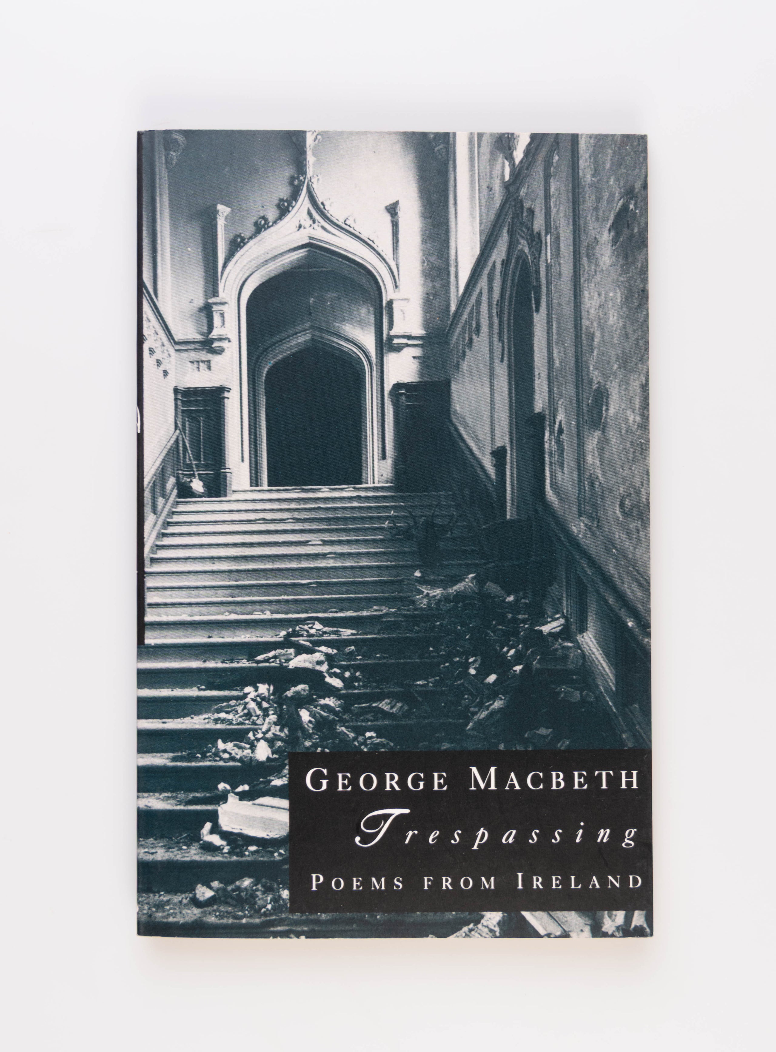 Trespassing. Poems from Ireland.