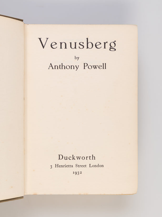 Venusberg.