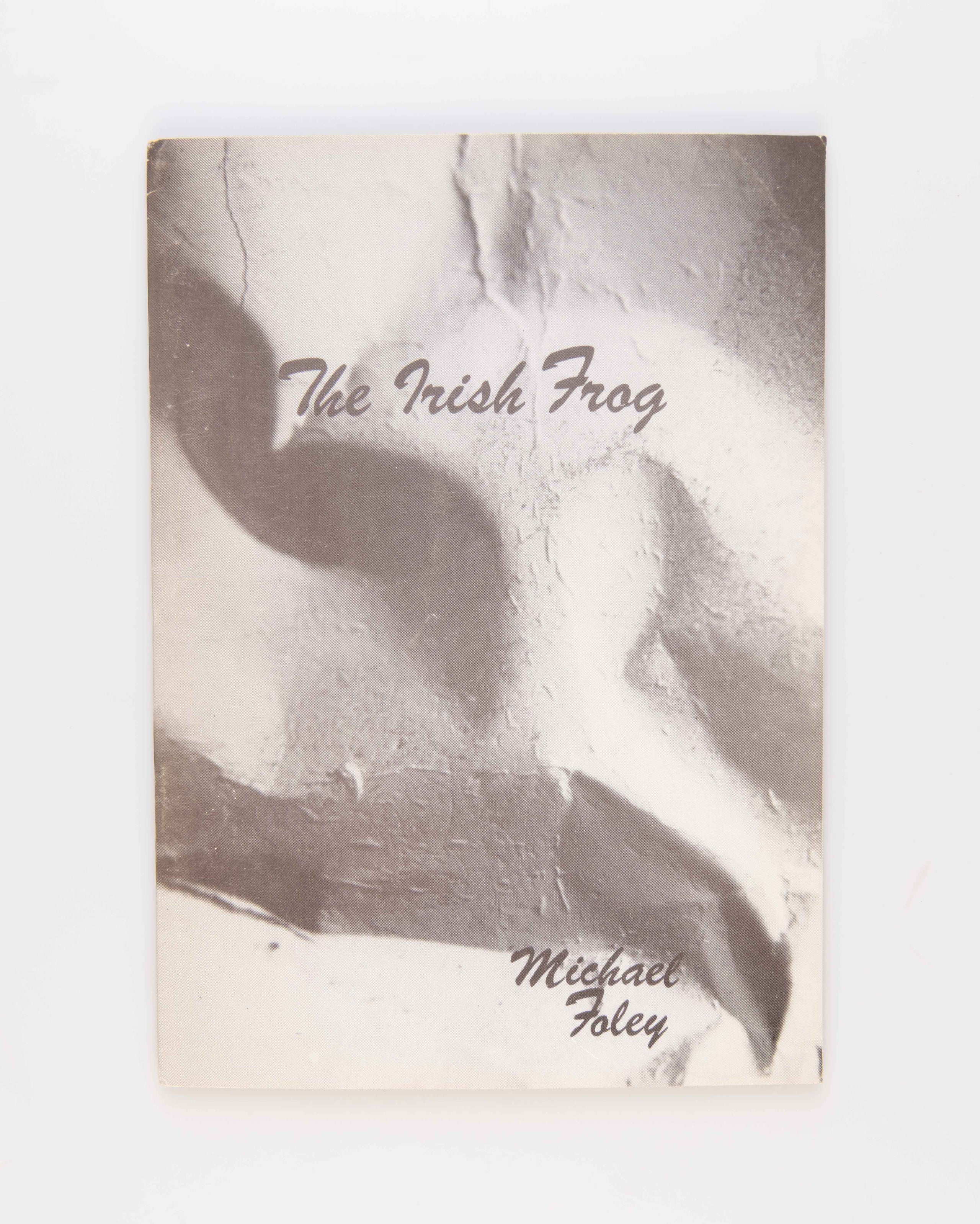 The Irish Frog. Adaptations from Rimbaud, Corbiere, Laforgue.