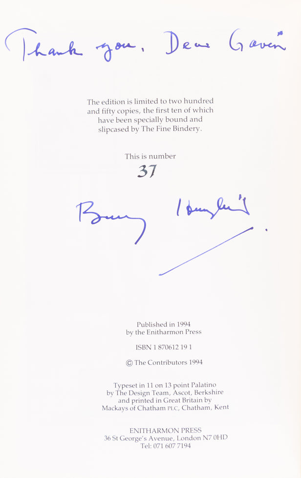 Barry Humphries. Bepraisements on his Birthday.