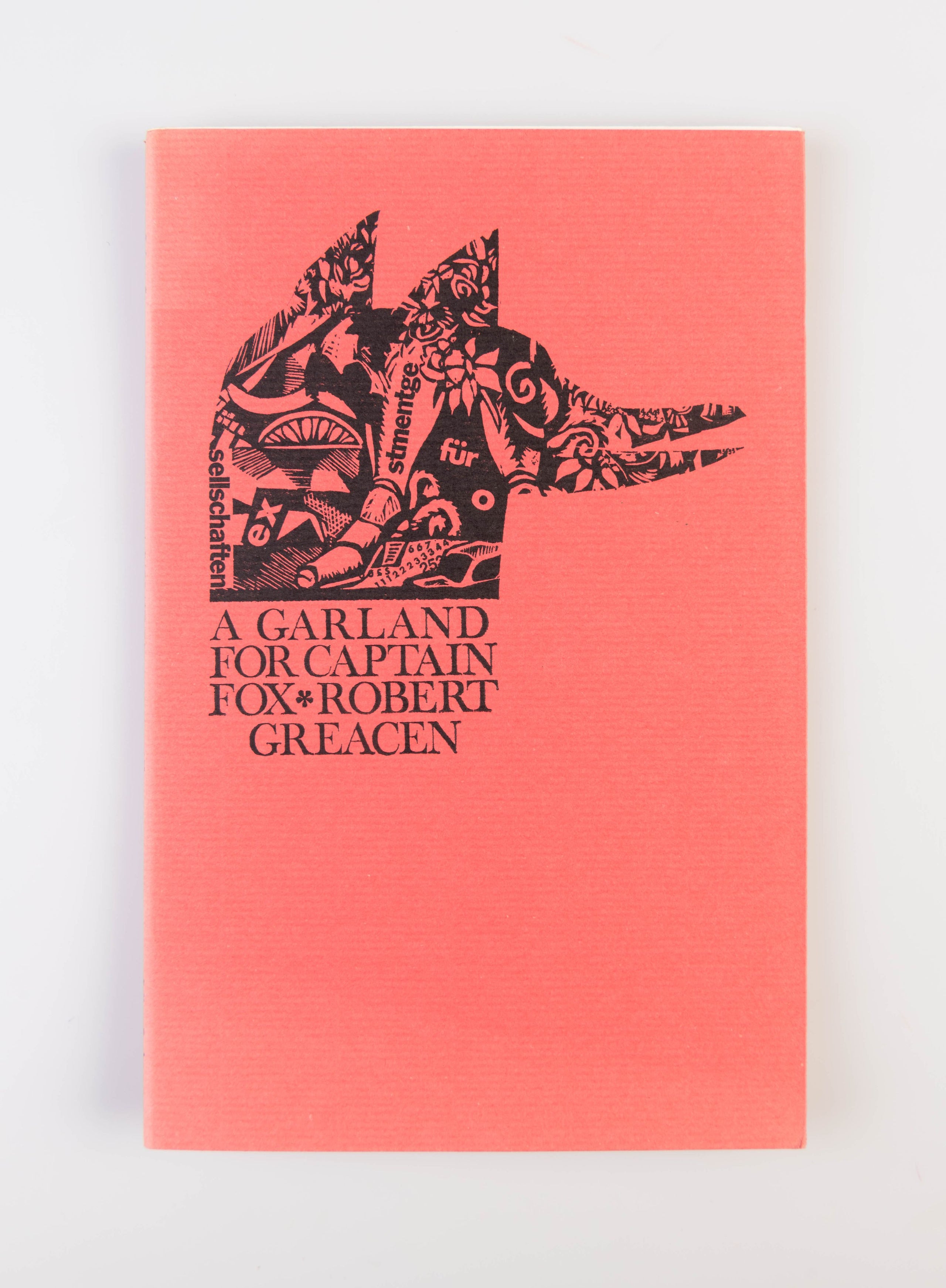 A Garland for Captain Fox.