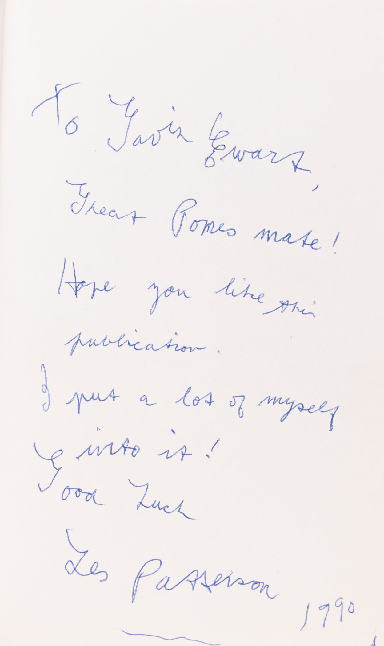 The Traveller's Tool.