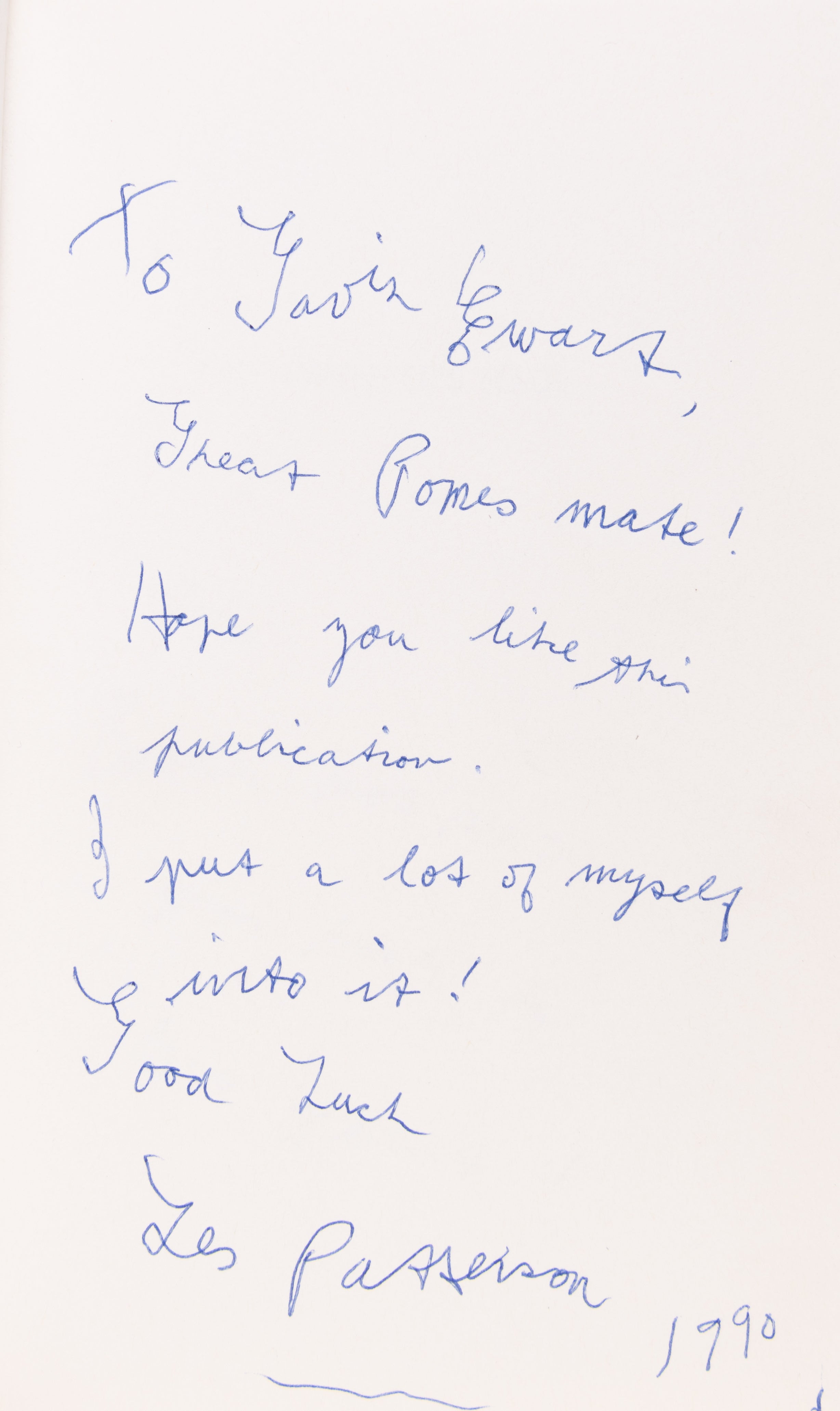 The Traveller's Tool.