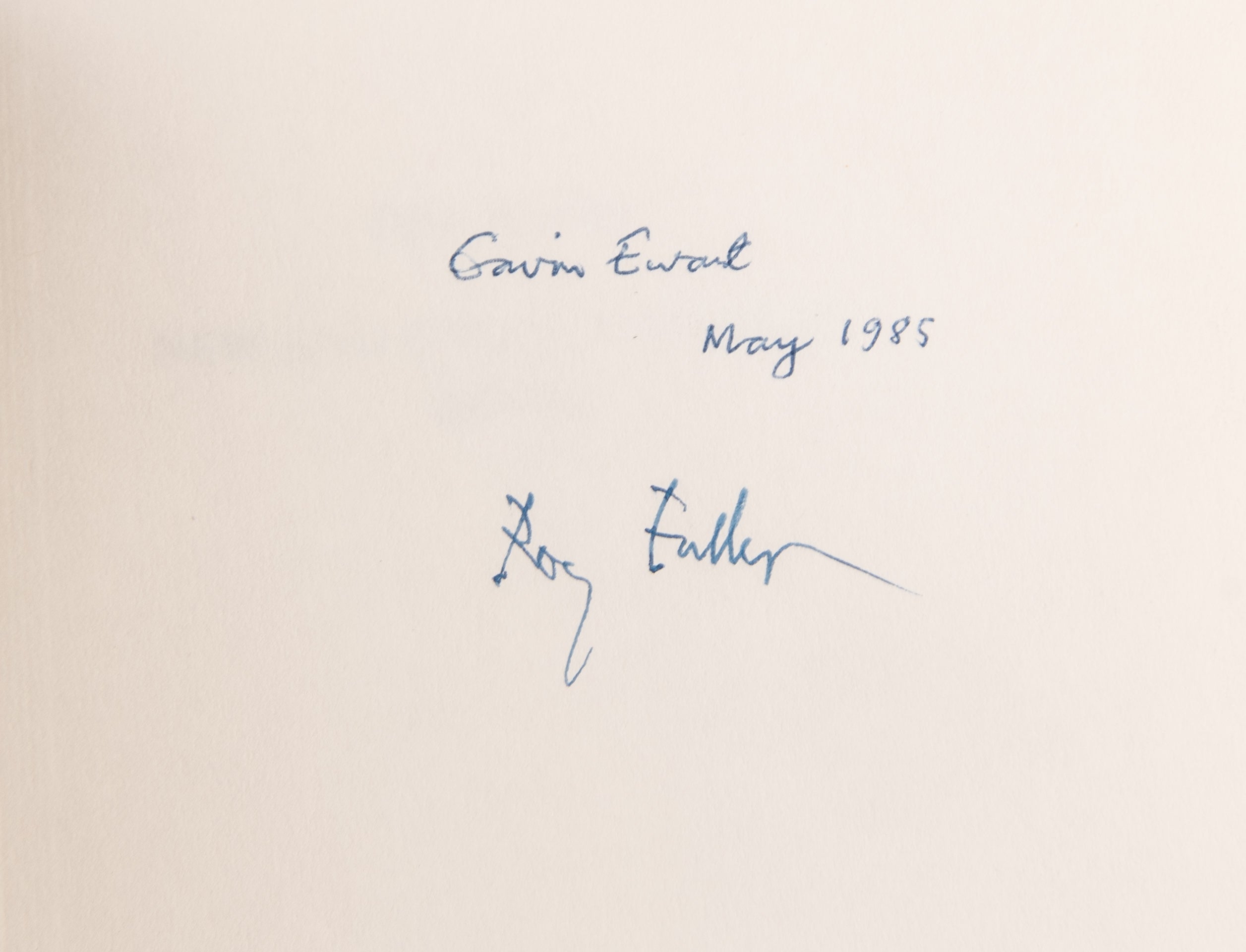 New and Collected Poems 1934-84.