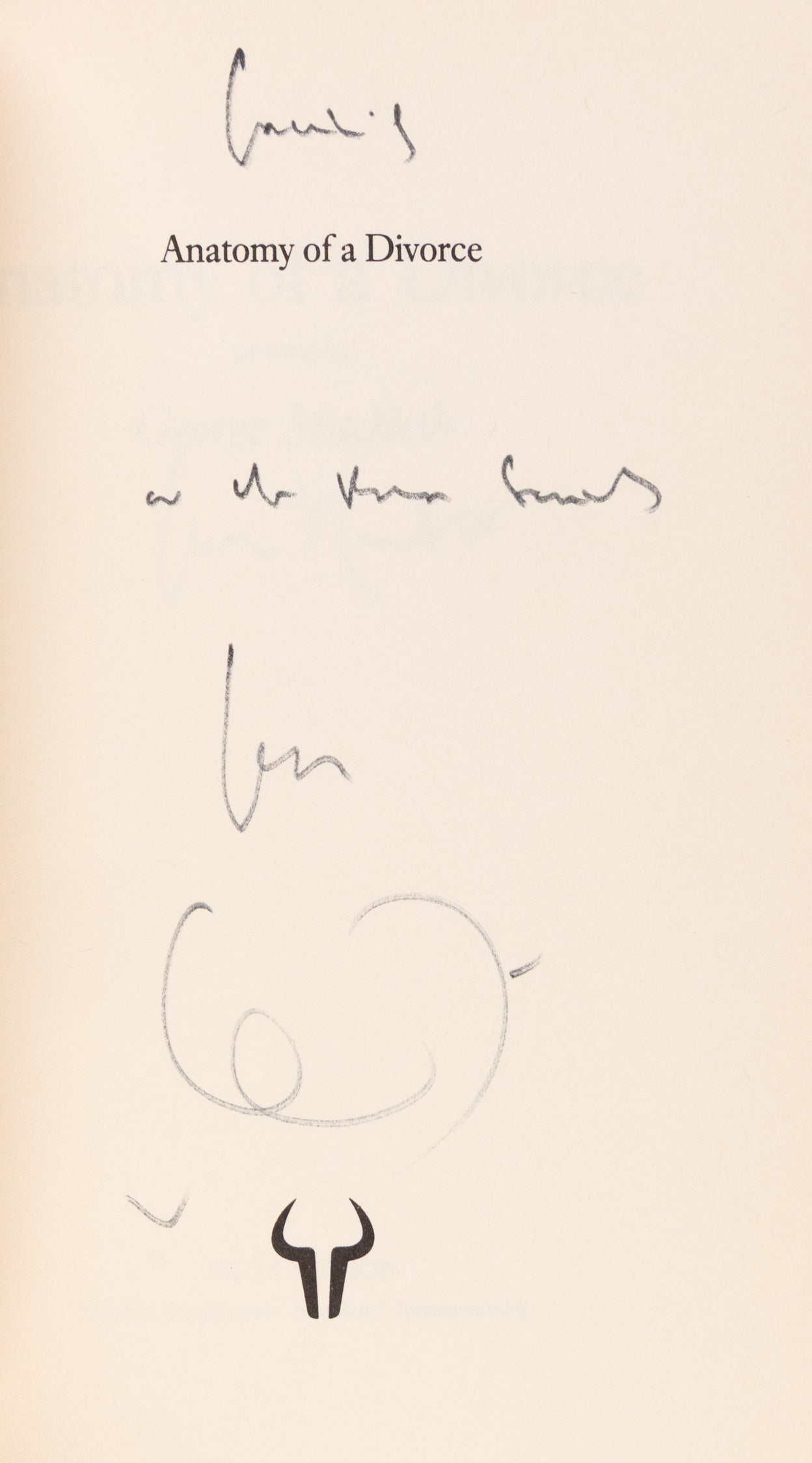 Anatomy of a Divorce.