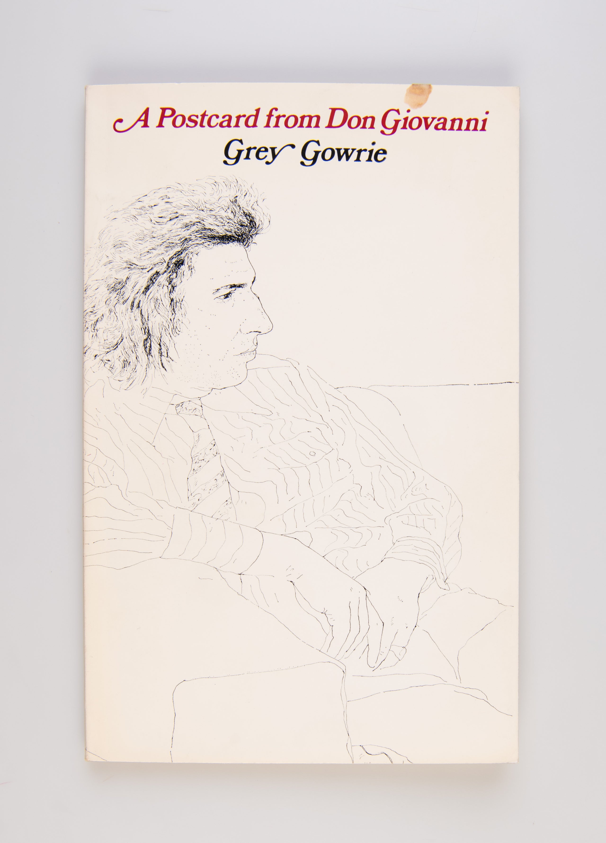 A Postcard from Don Giovanni.