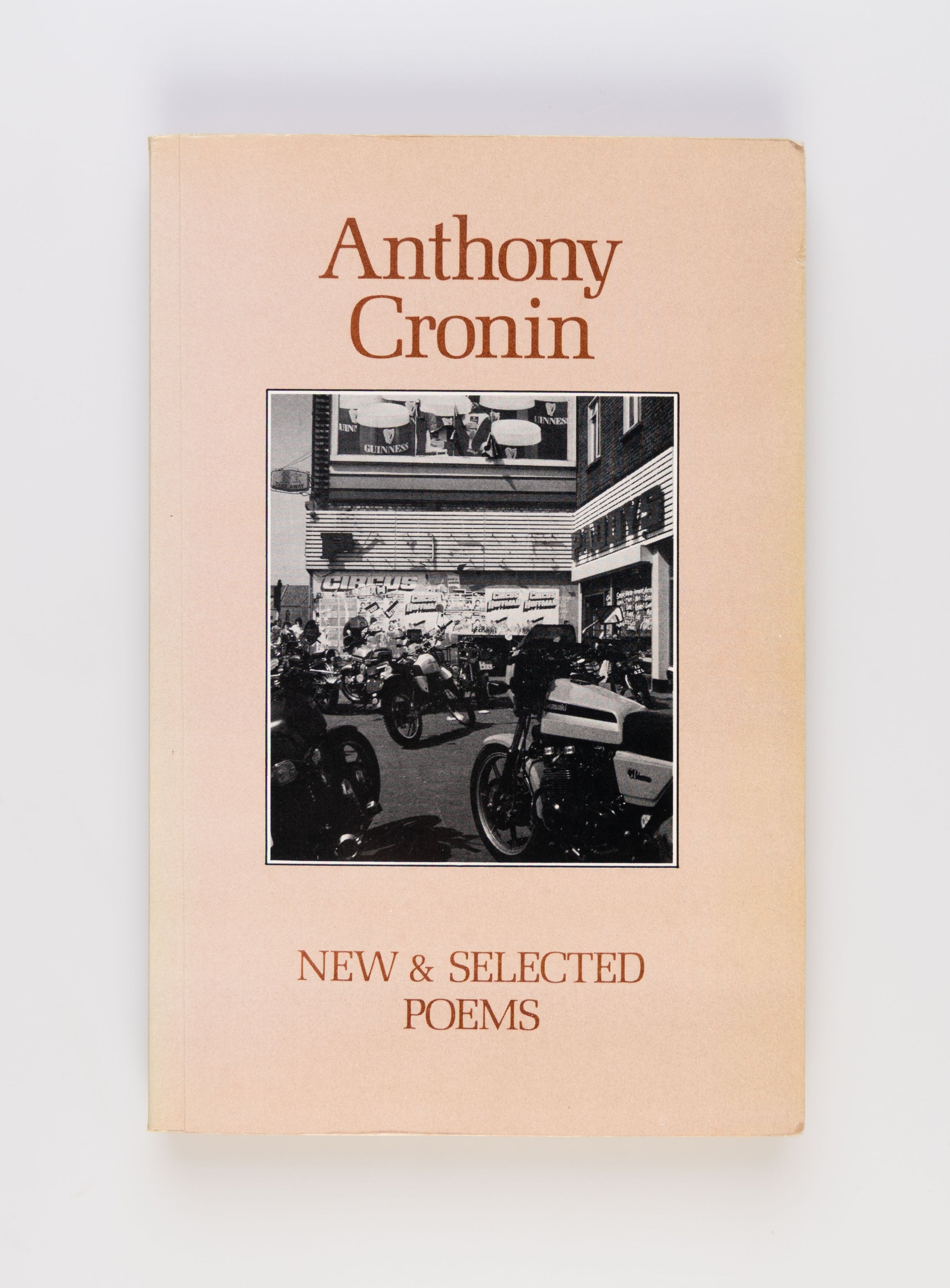 New & Selected Poems.