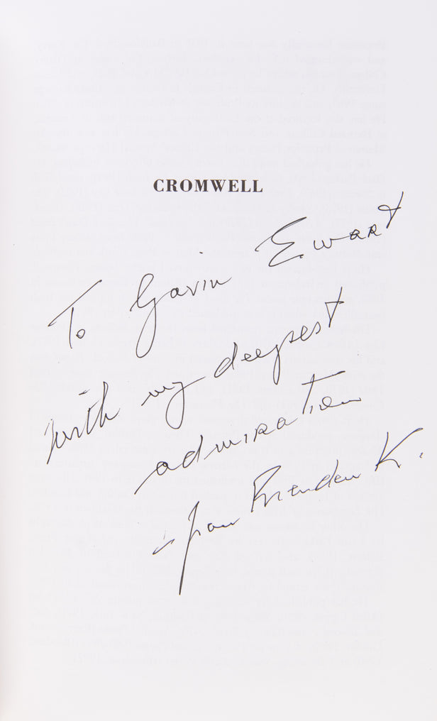 Cromwell. A Poem.