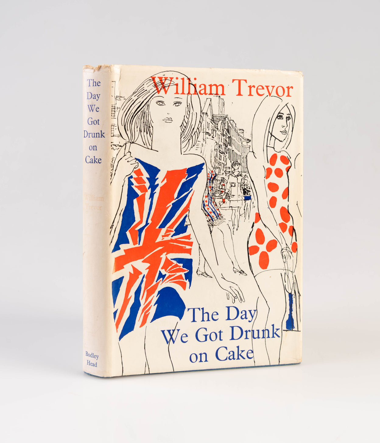 The Day We Got Drunk on Cake and Other Stories.