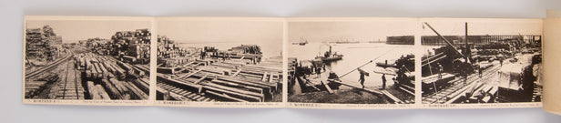 Mitsui Seizai Shikyo - Timber Industry in Hokkaido.