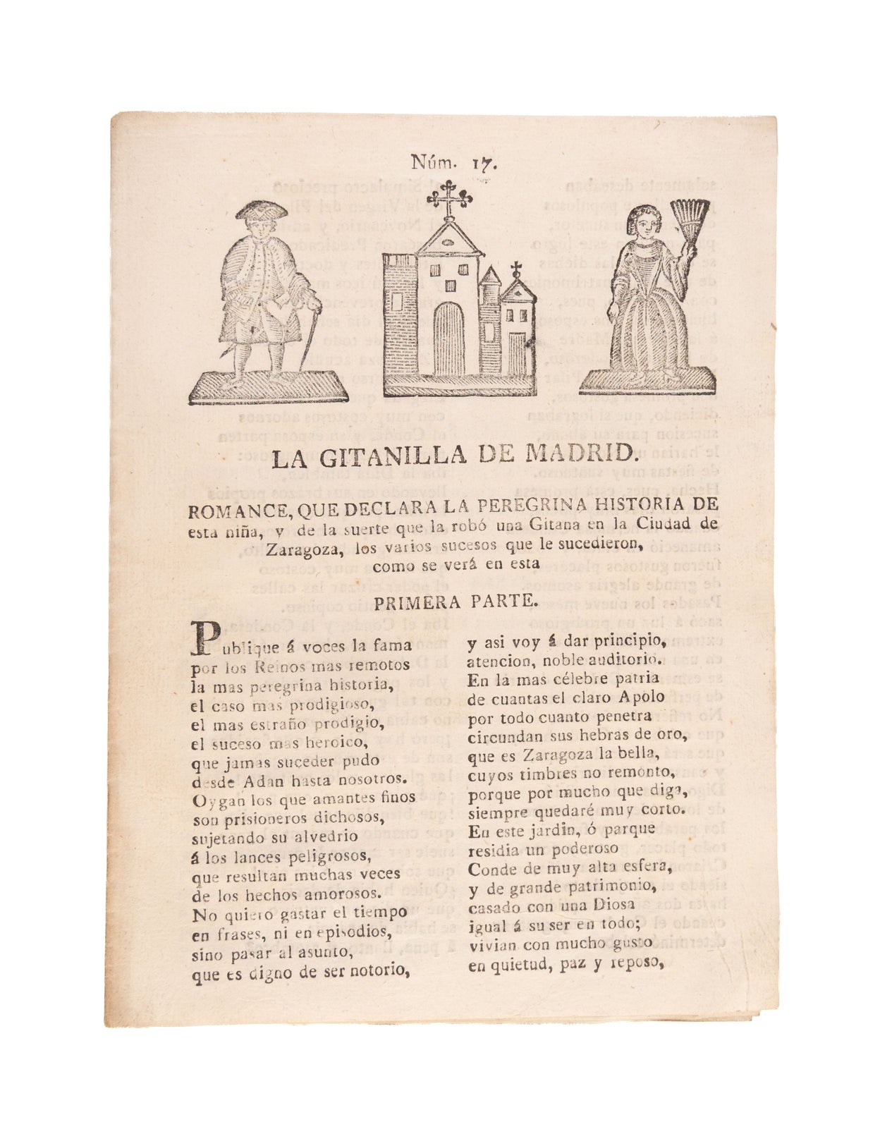 La Gitanilla de madrid...Primera Parte. (Secunda Parte).