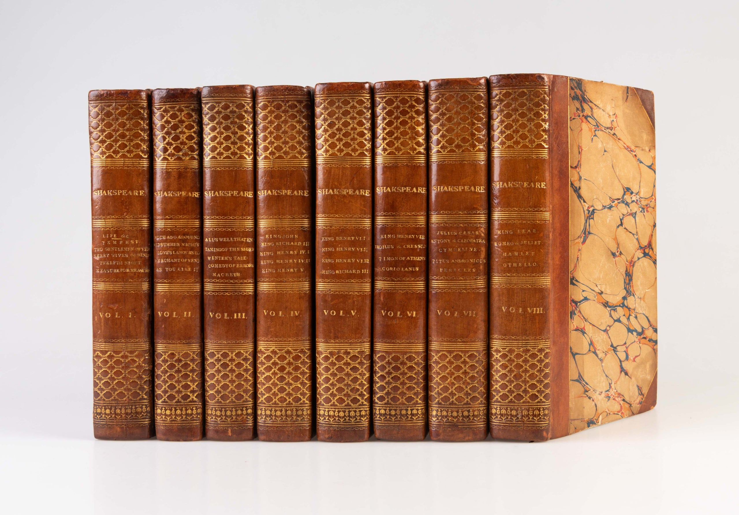 The Plays of William Shakespeare.