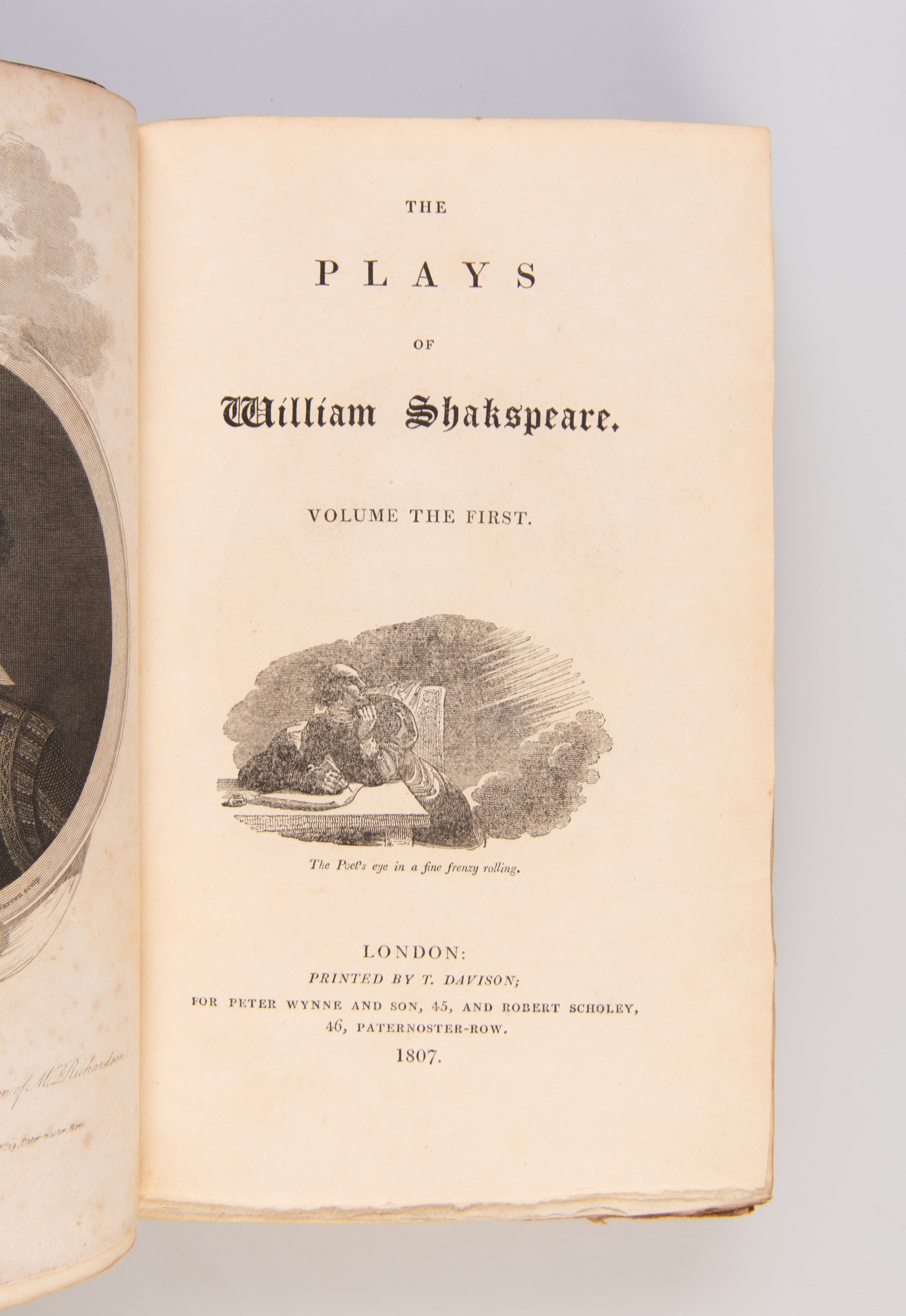 The Plays of William Shakespeare.