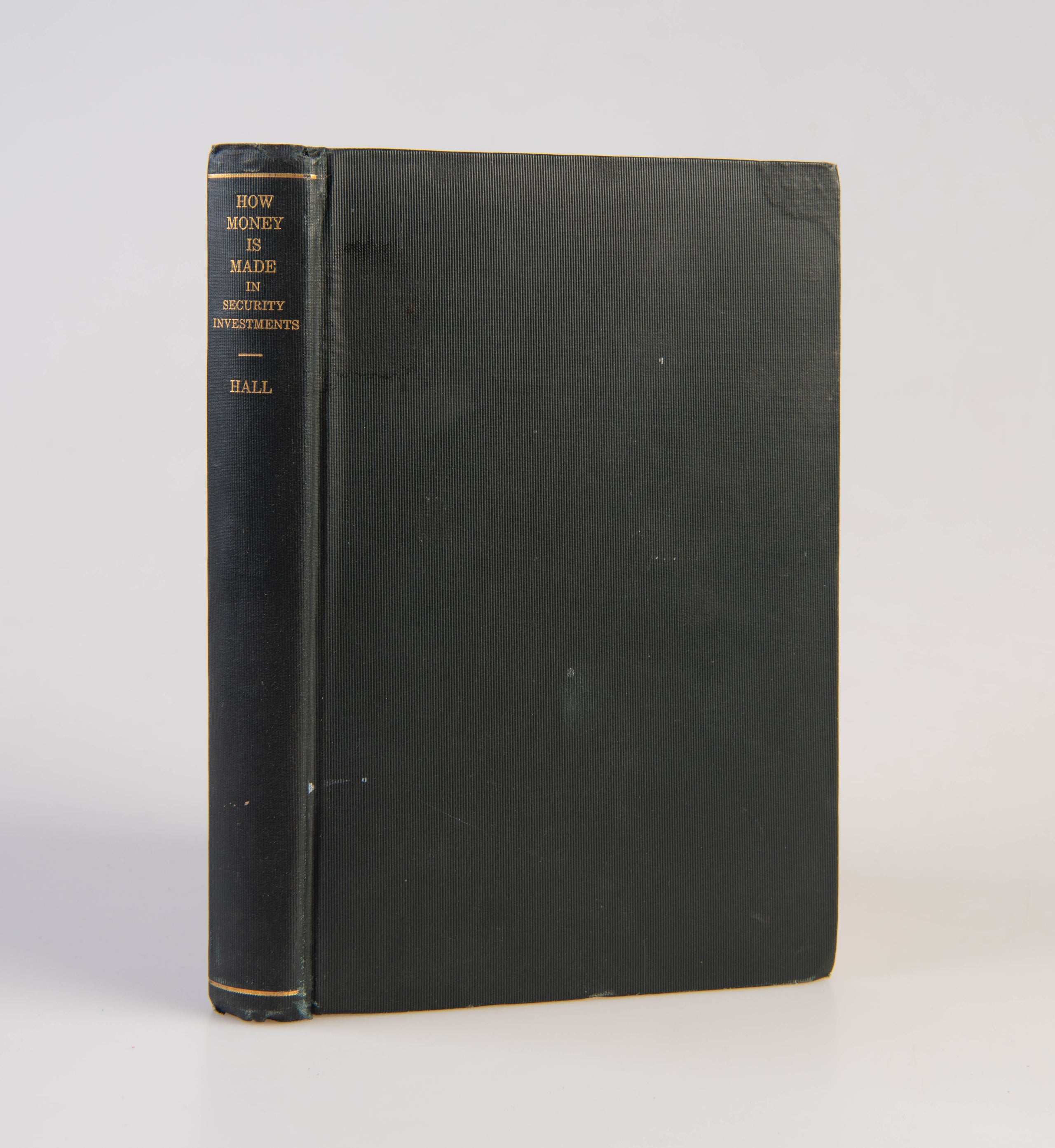 How Money is Made in Security Investments. Or, A Fortune at Fifty-Five.