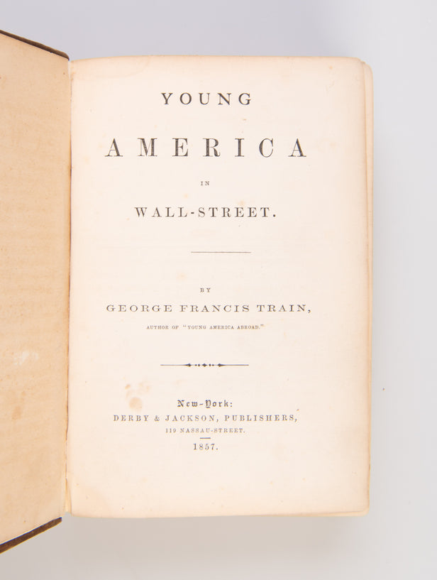 Young America in Wall-Street.