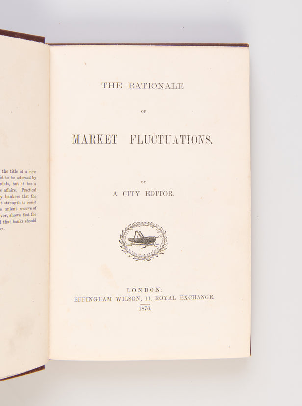 The Rationale of Market Fluctuations.