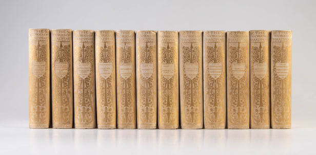 The Works of William Shakespeare. Edited by Israel Gollancz. With Many Illustrations Antiquarian and Topographical.