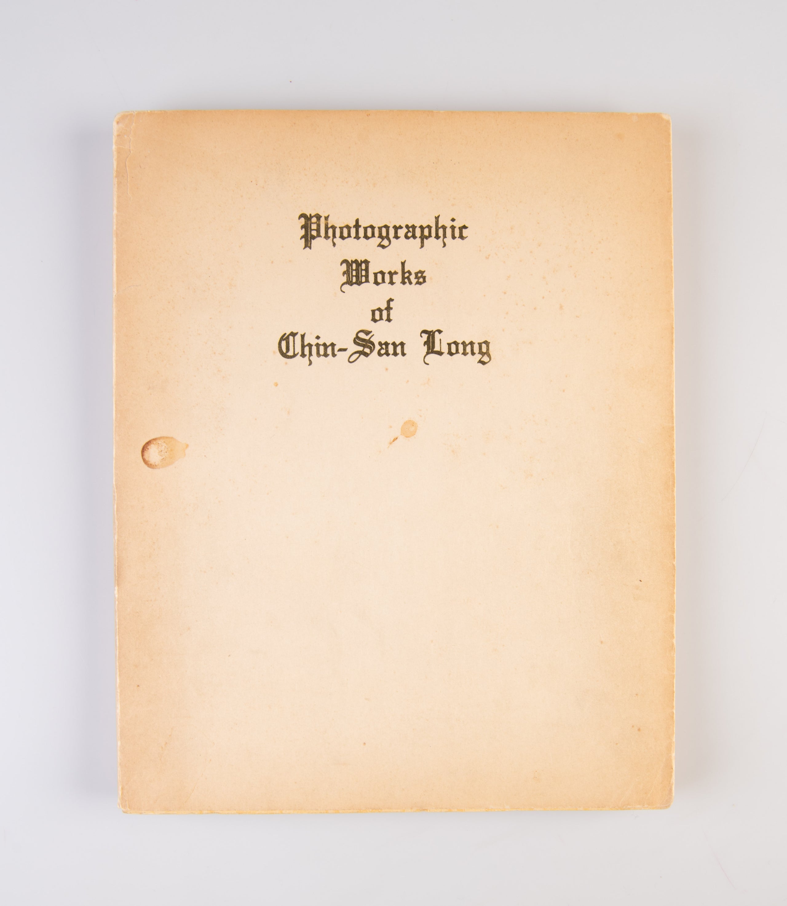 Lang Jing Shan - Photographic Works of Chin-San Long.