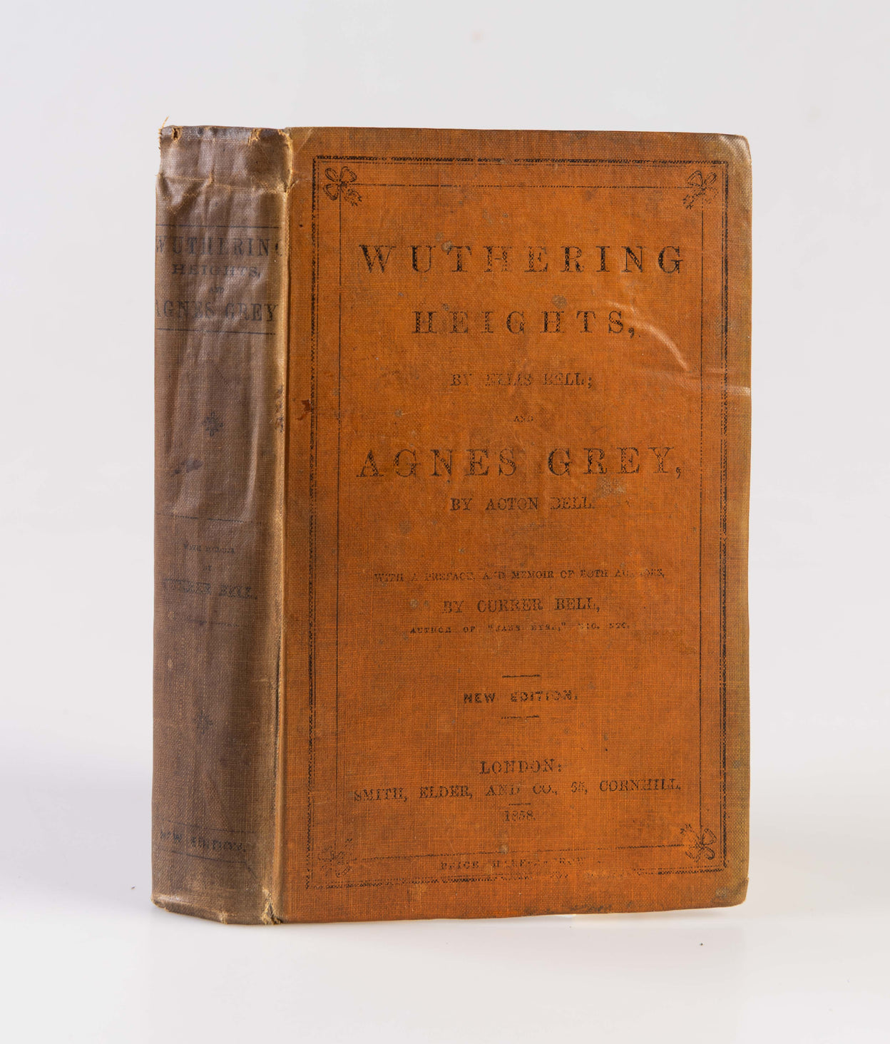 Wuthering Heights and Agnes Grey.