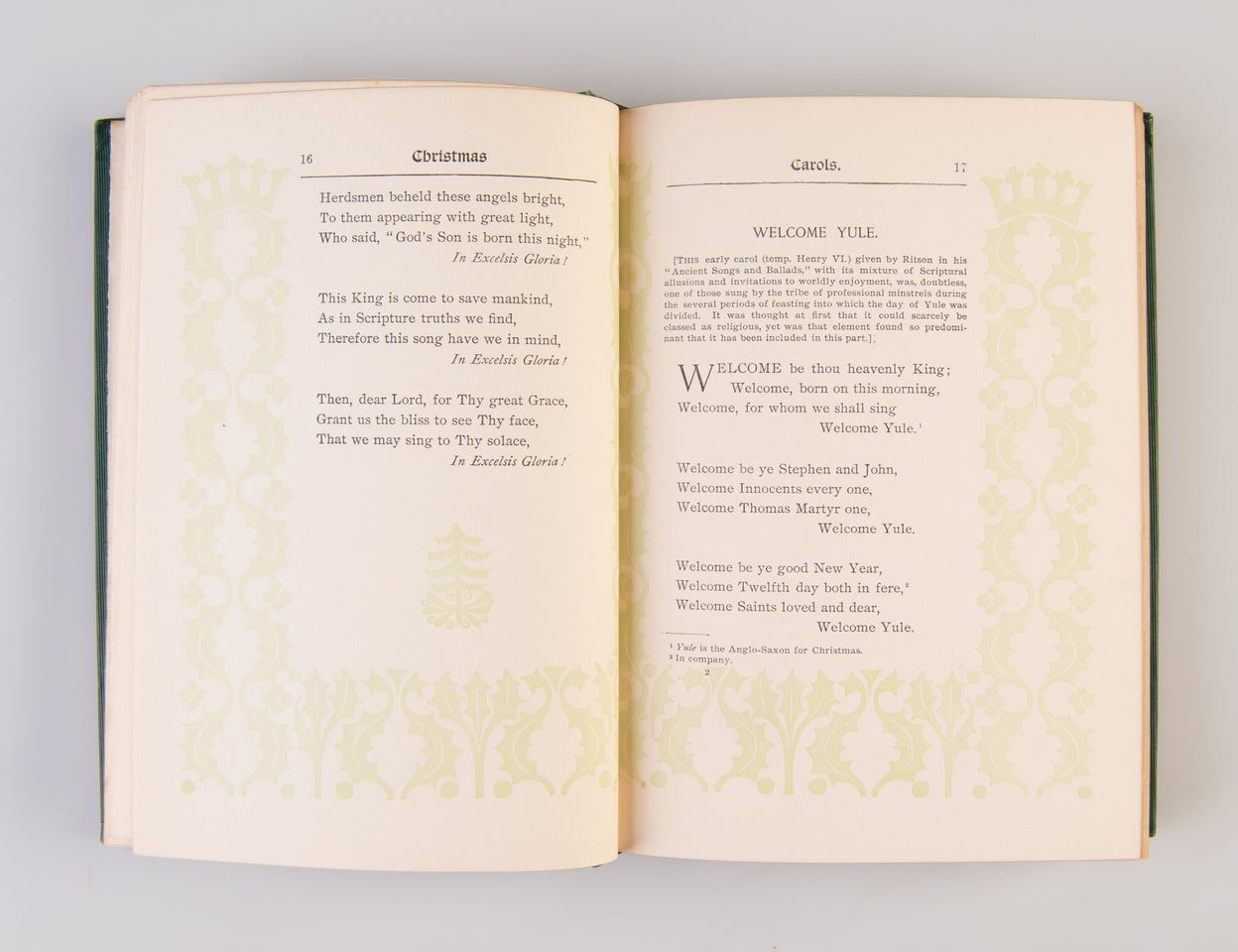 Christmas Carols Ancient and Modern