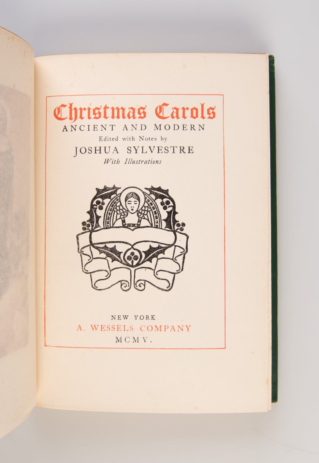Christmas Carols Ancient and Modern
