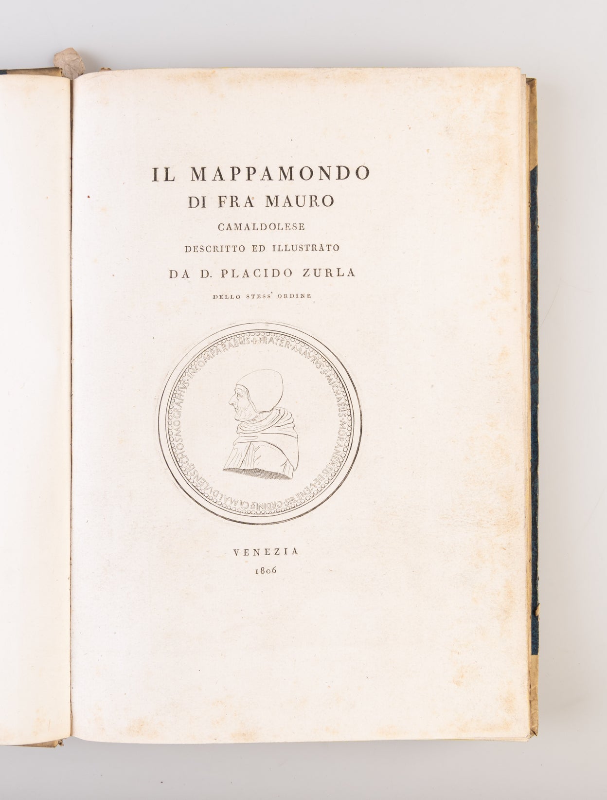 Il Mappamondo di Fra Mauro Camaldolese descritto ed illustrato ...
