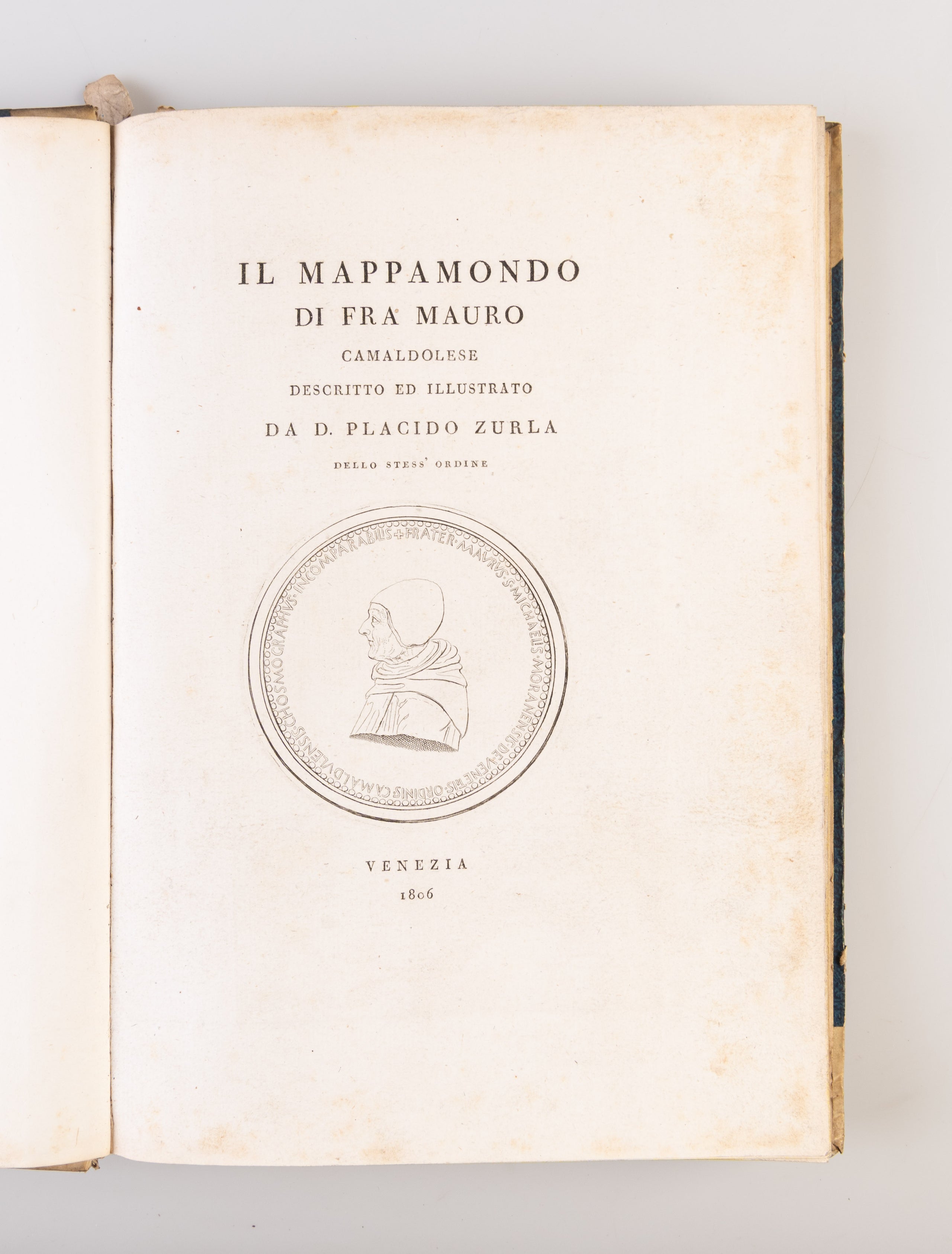 Il Mappamondo di Fra Mauro Camaldolese descritto ed illustrato ...