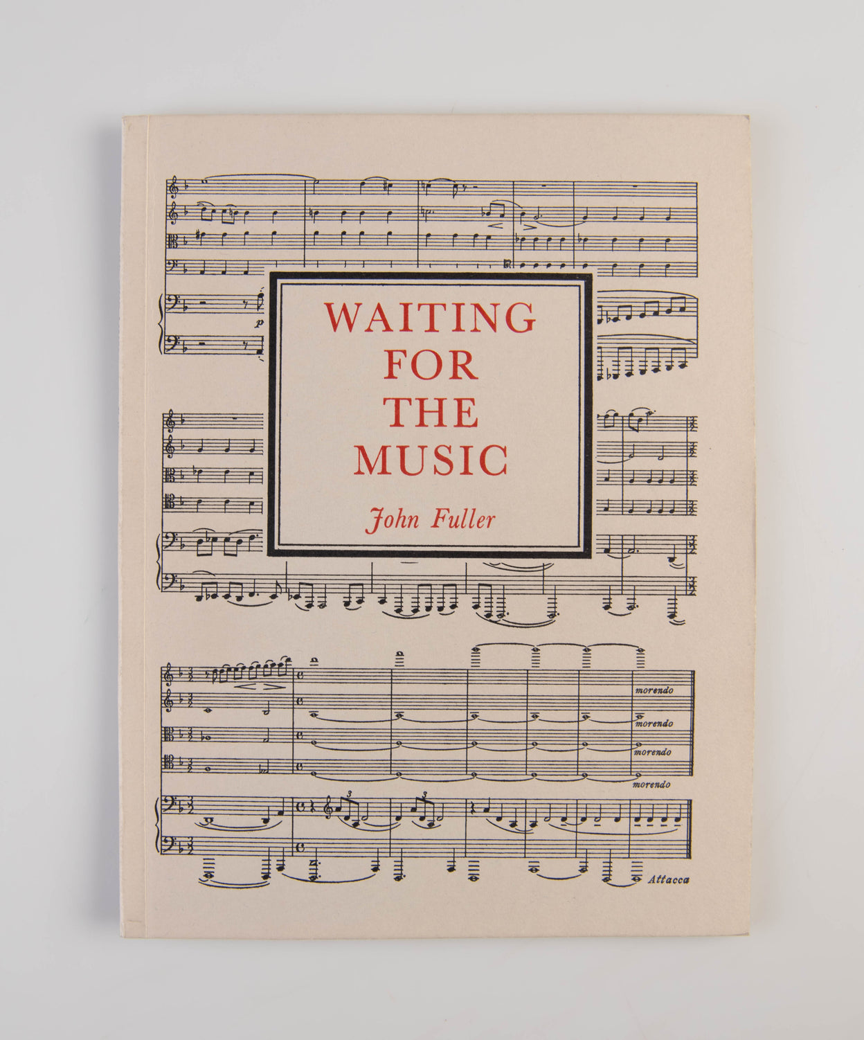 Waiting for the Music.
