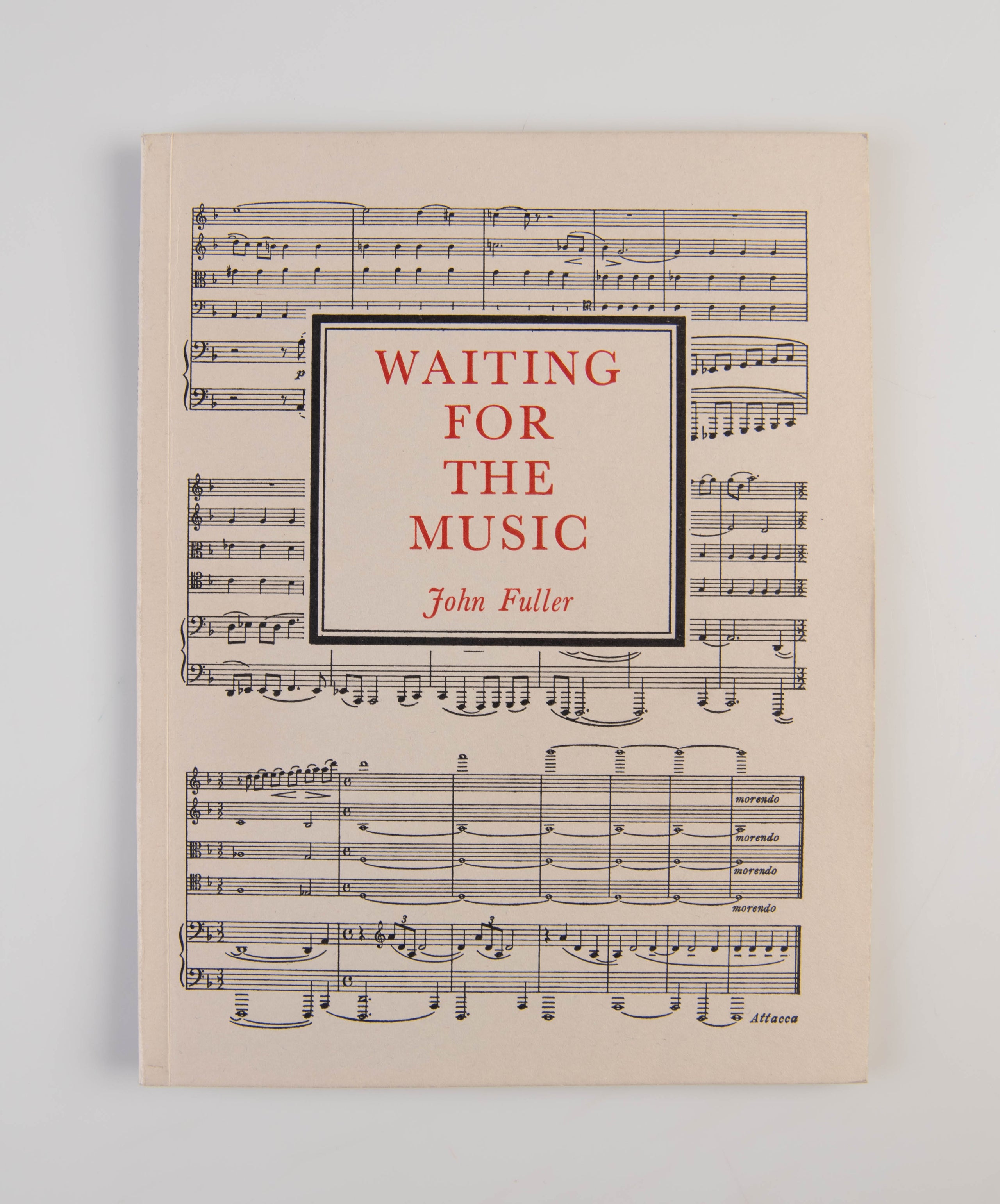 Waiting for the Music.