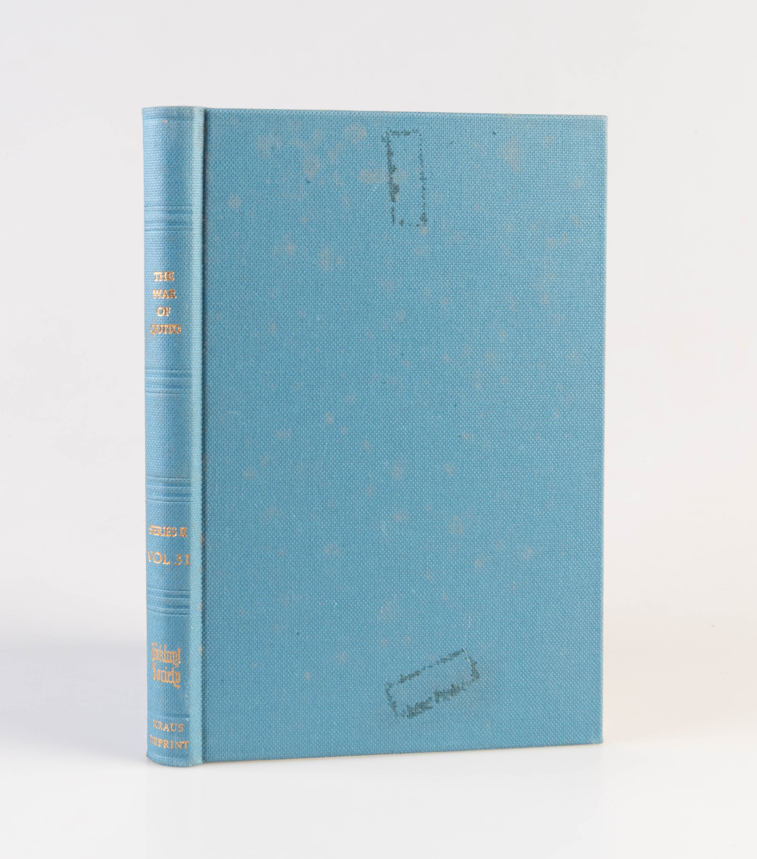 The War of Quito by Pedro de Cieza de Leon and Inca Documents.