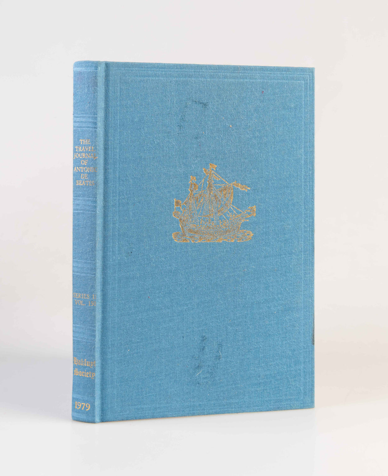 The Travel Journals of Antonio de Beatis.