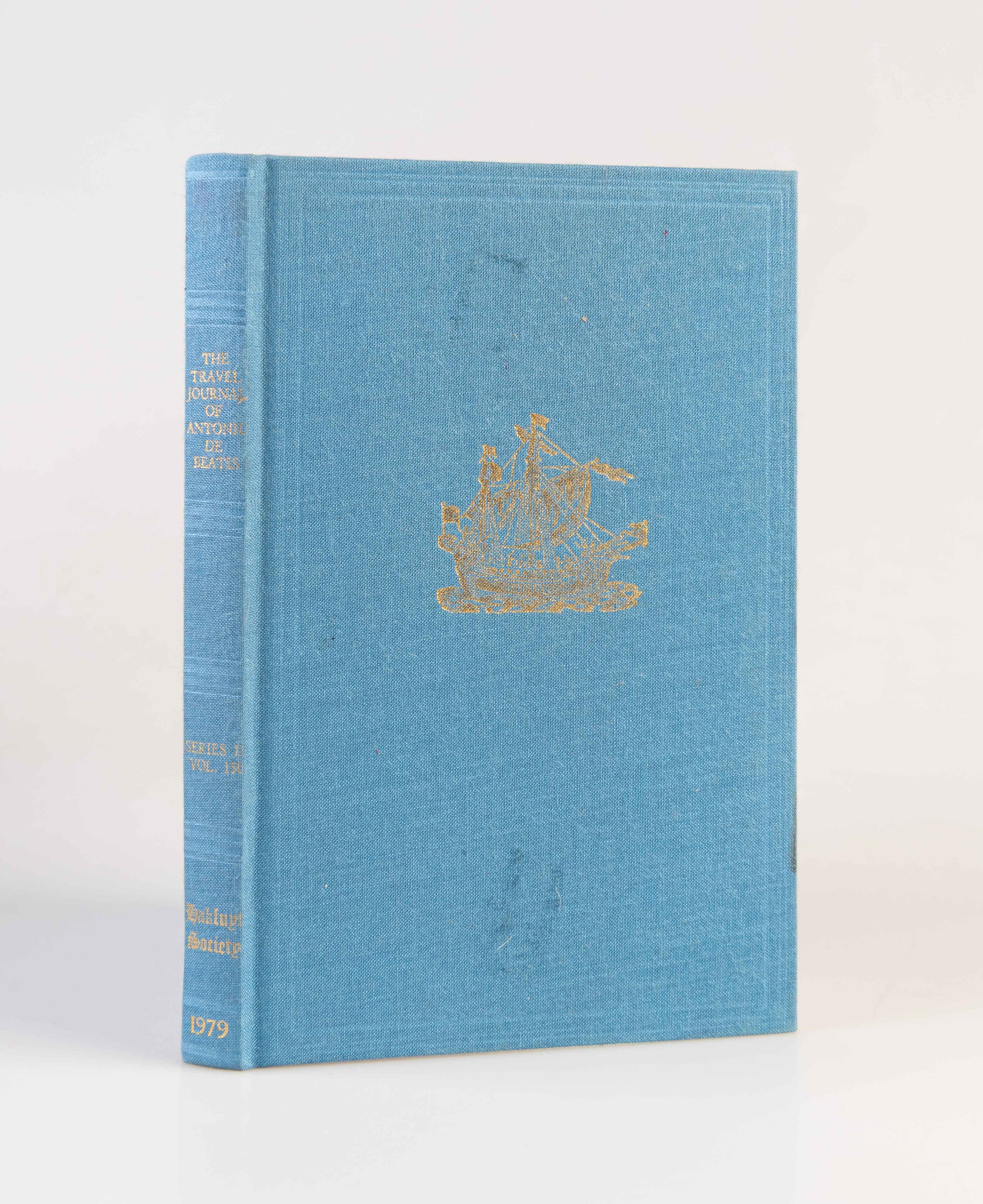 The Travel Journals of Antonio de Beatis.