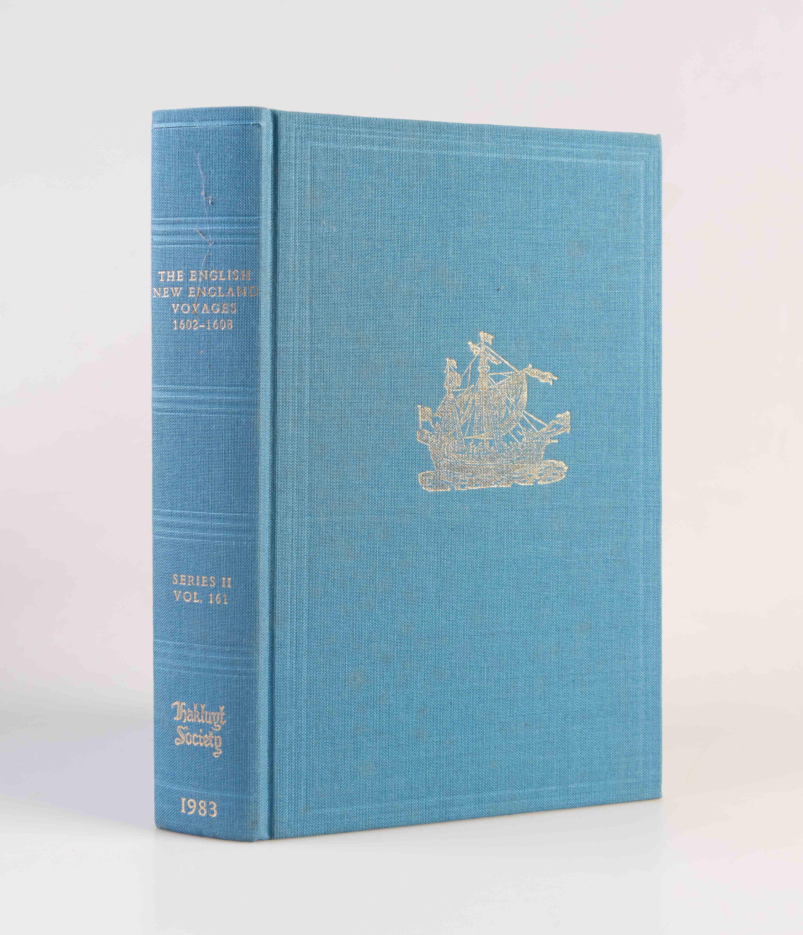 The English New England Voyages 1602-1608.