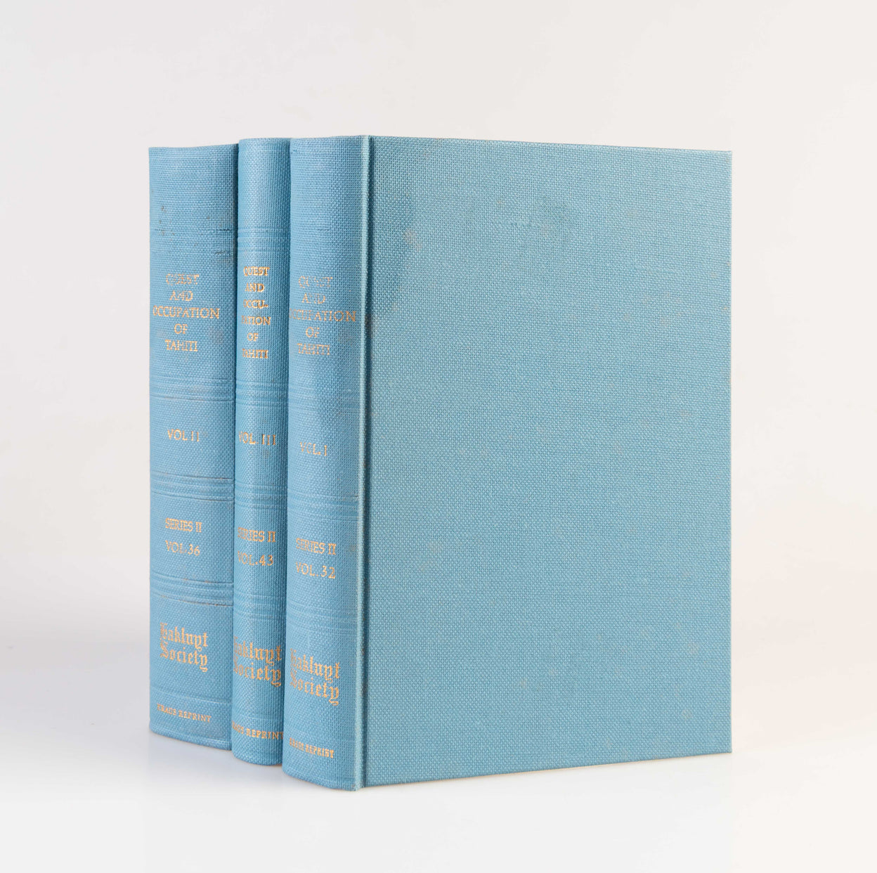 The Quest and Occupation of Tahiti by Emissaries of Spain During the Years 1772-1776.