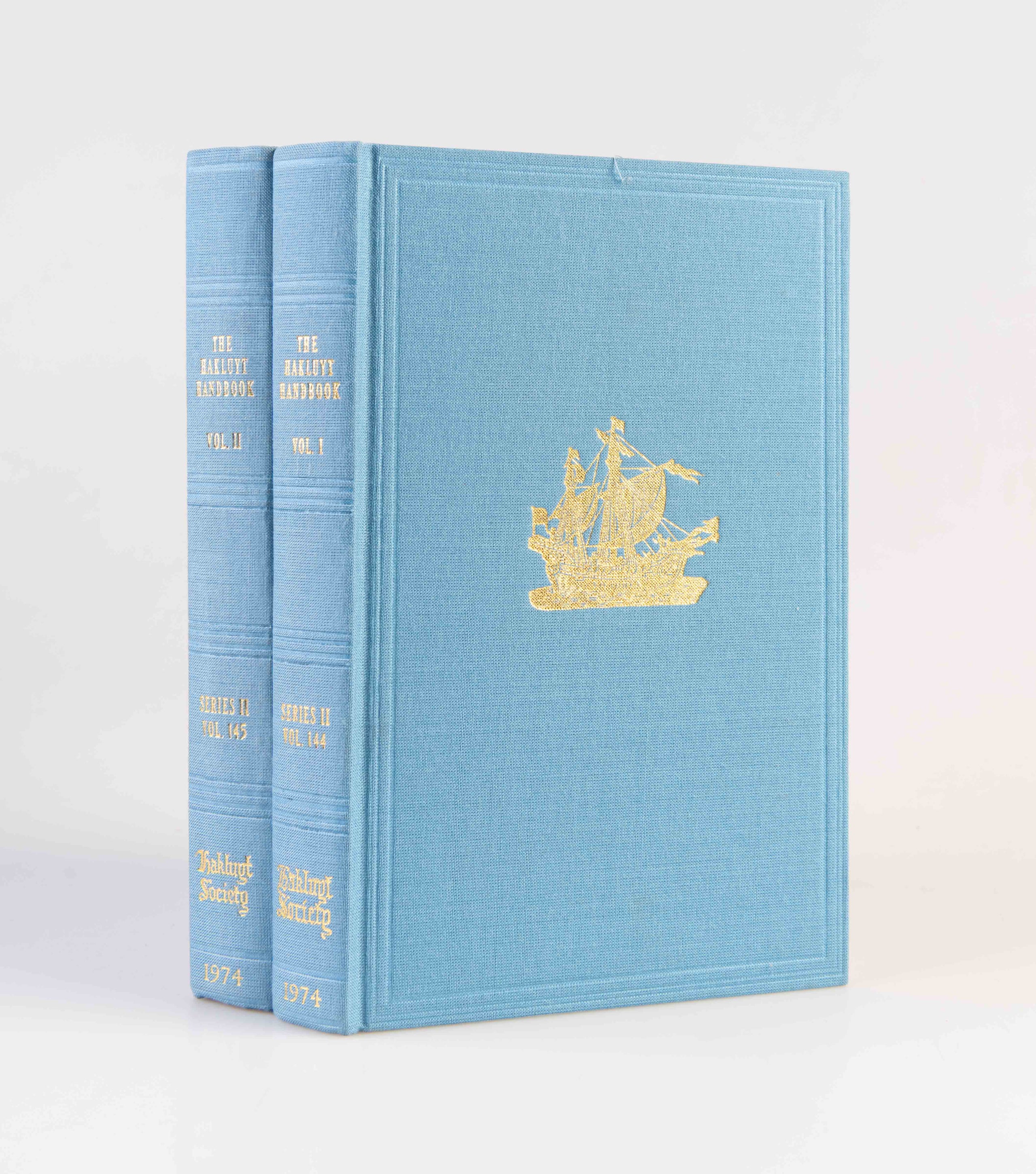 The Hakluyt Handbook.