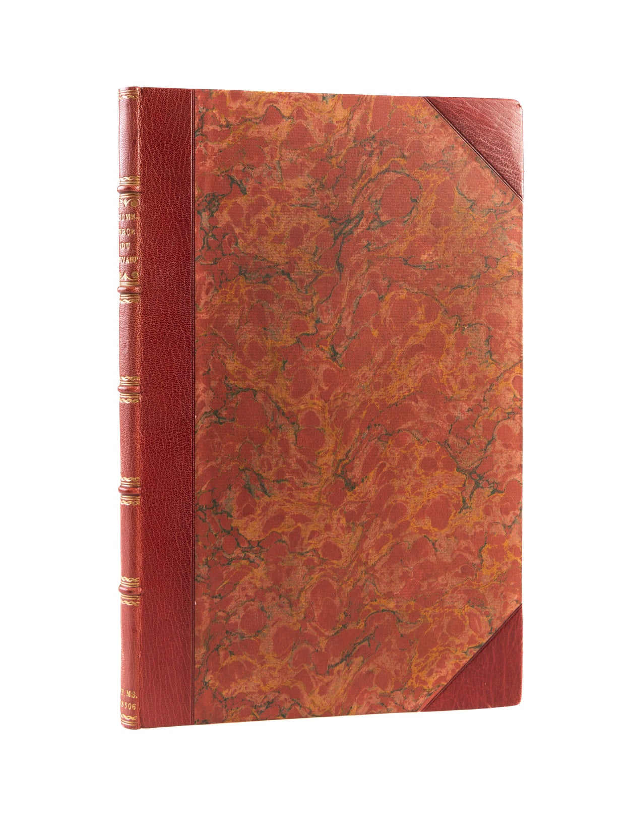 Commerce du Levant [title on spine].